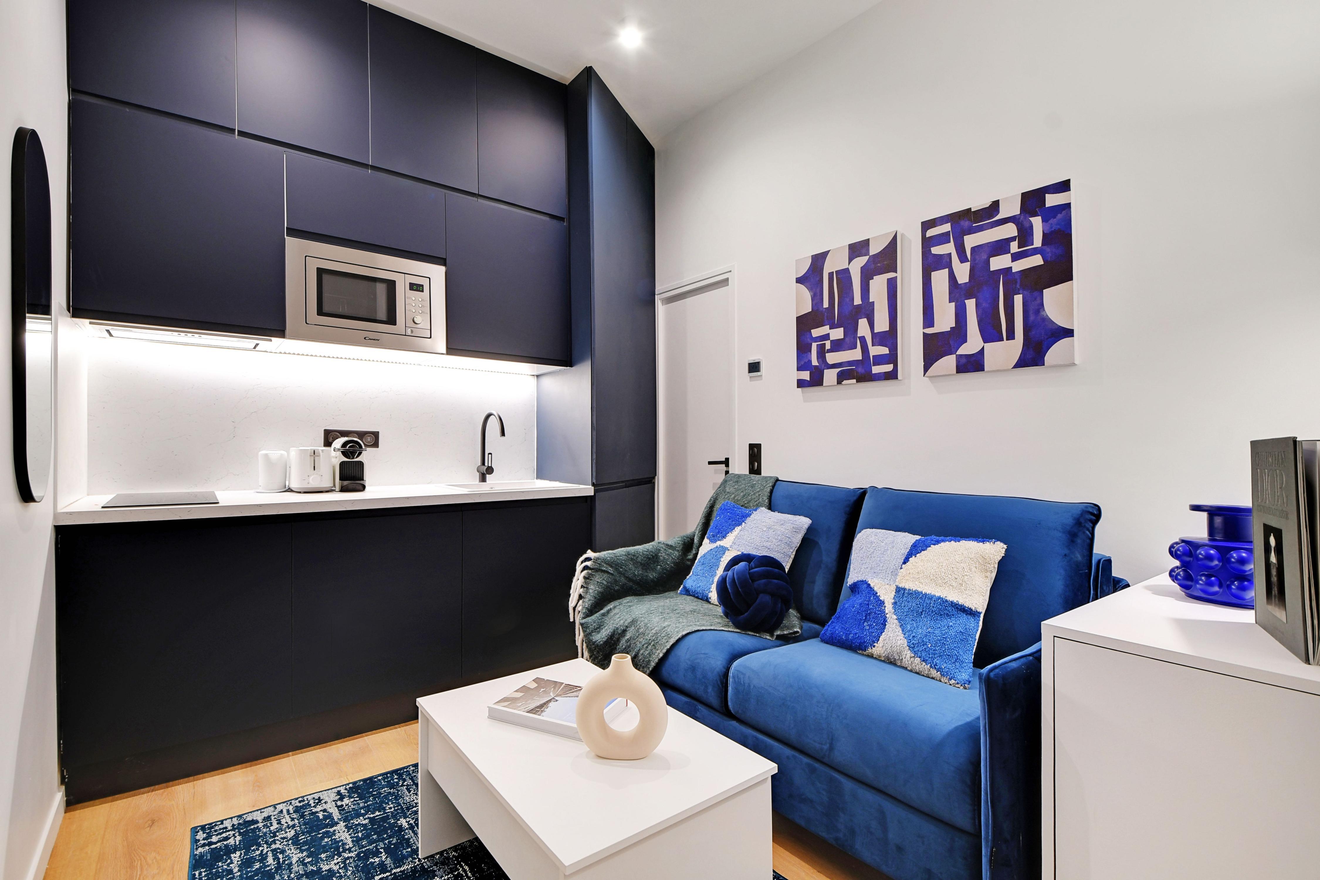 Intimate apartment - 1BR/2P - Parc des Princes Share Save