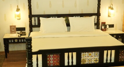 Evoke Rambagh Ayodhya | 25-Acre Luxury Retreat | 5 mins From Ram Mandir Room Type - Manorama Cottage