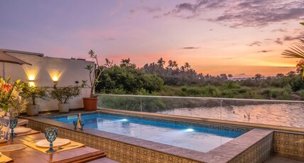 The BluJam Villa Room Type - The BluJam Villa