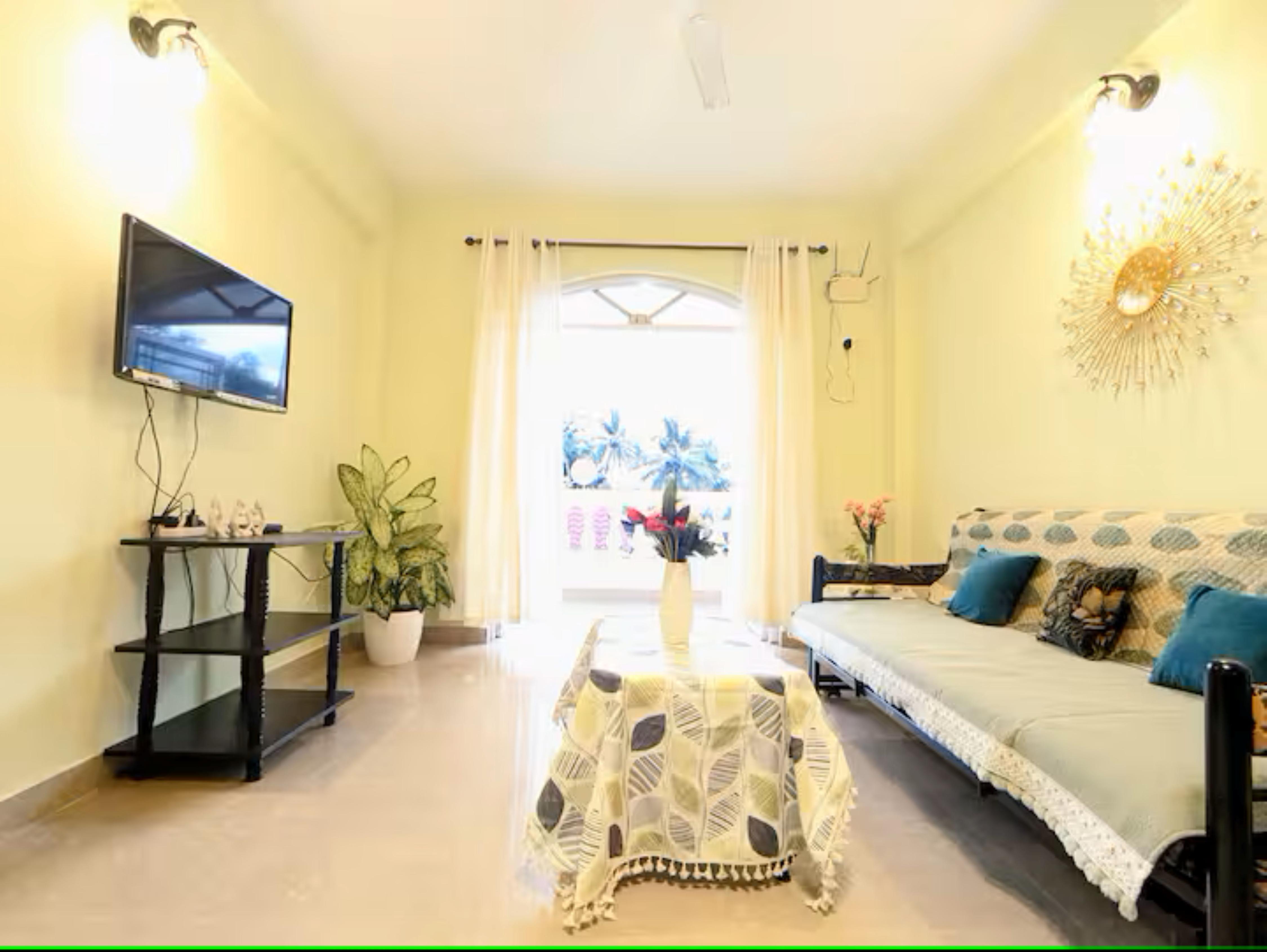 Greenbliss 2BHK near famous Colva beach - Tap to explore photos