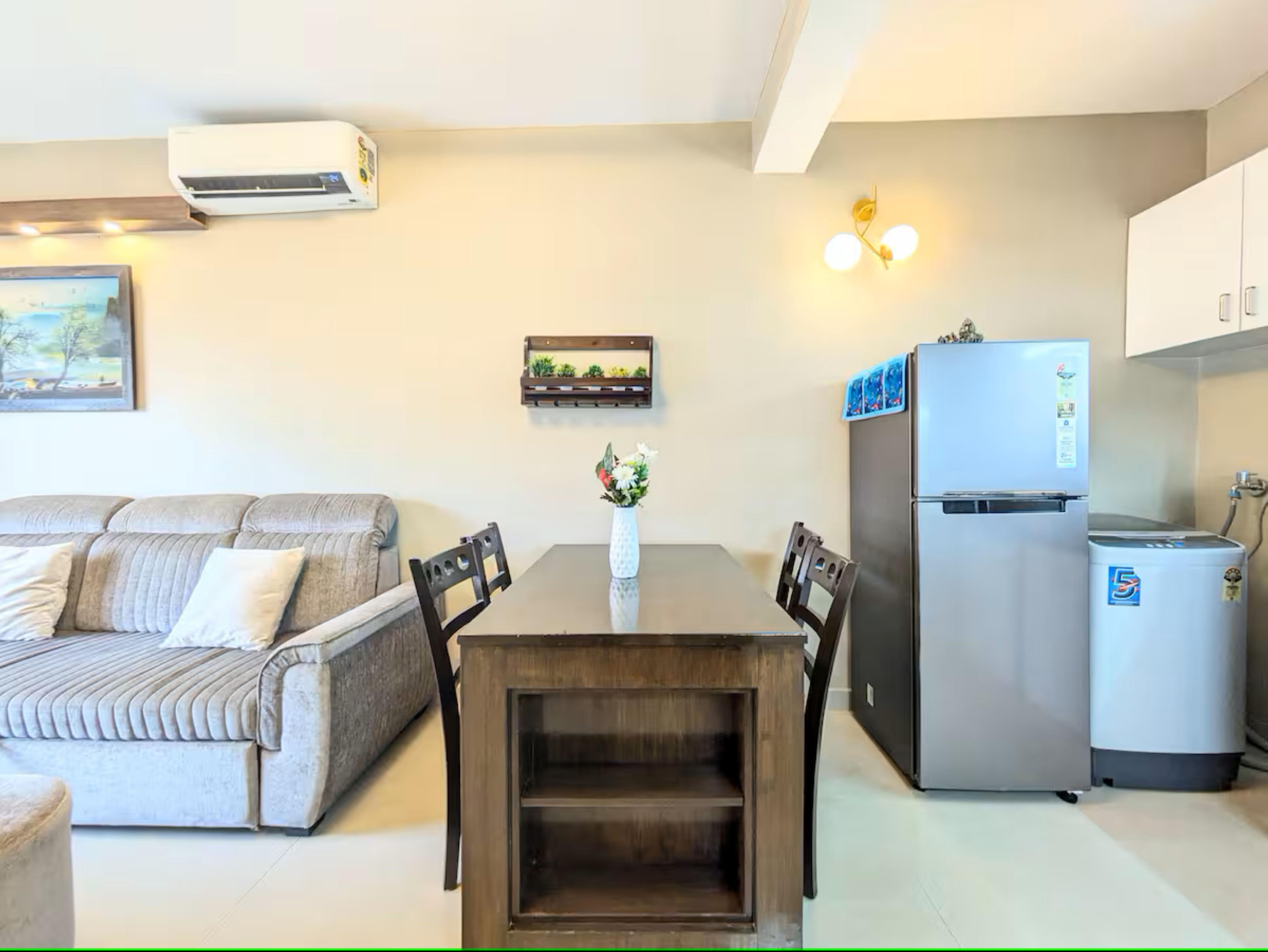 Moonbliss Grove 1BHK, 5 min walk to Colva Beach - Tap to explore photos
