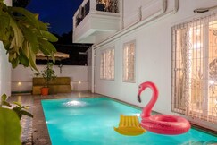 Tulum Villa By KiwiStays | 3 BHK | Pool