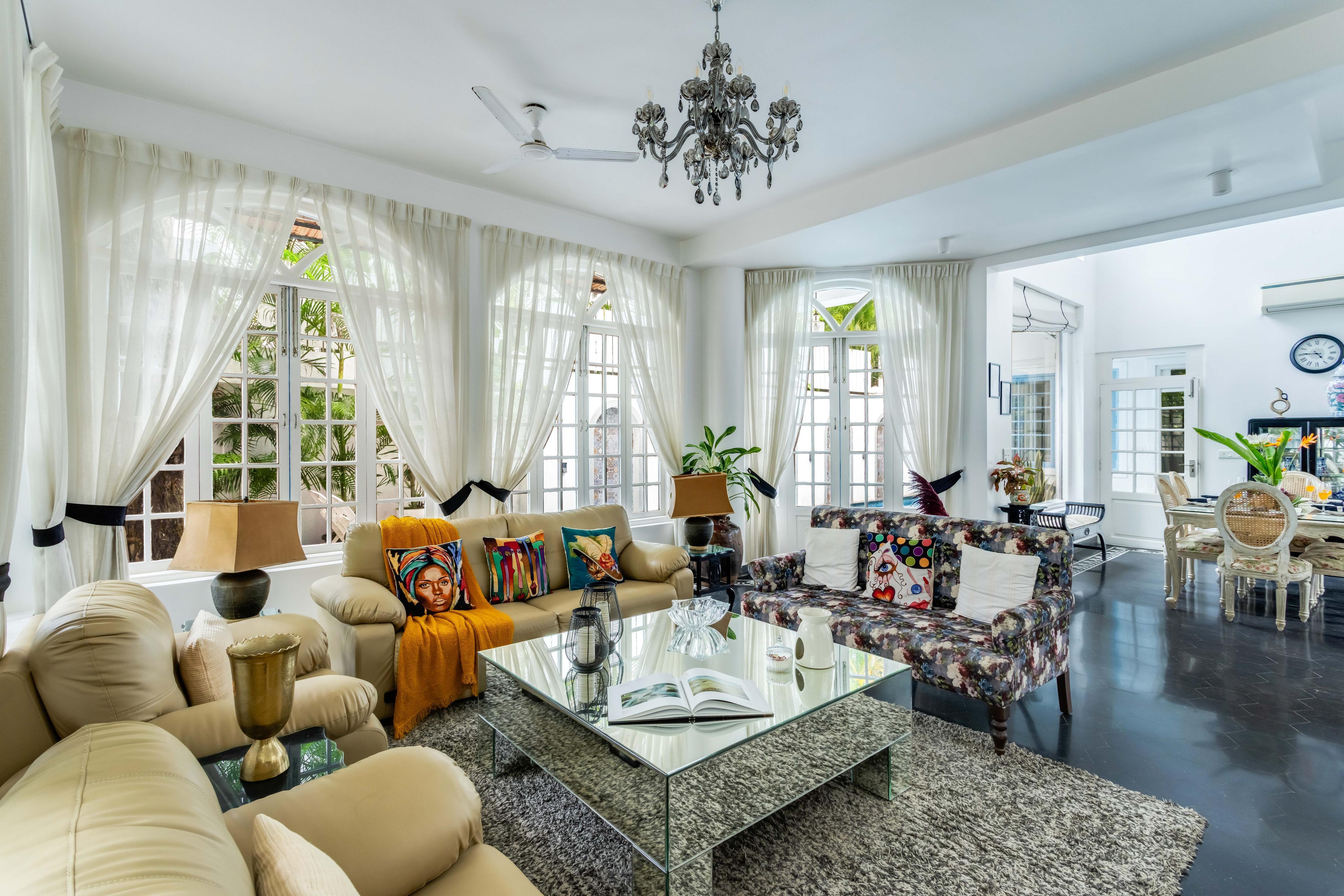 Sereno Pearl 3bhk independent villa w/pool Assagao - Tap to explore photos