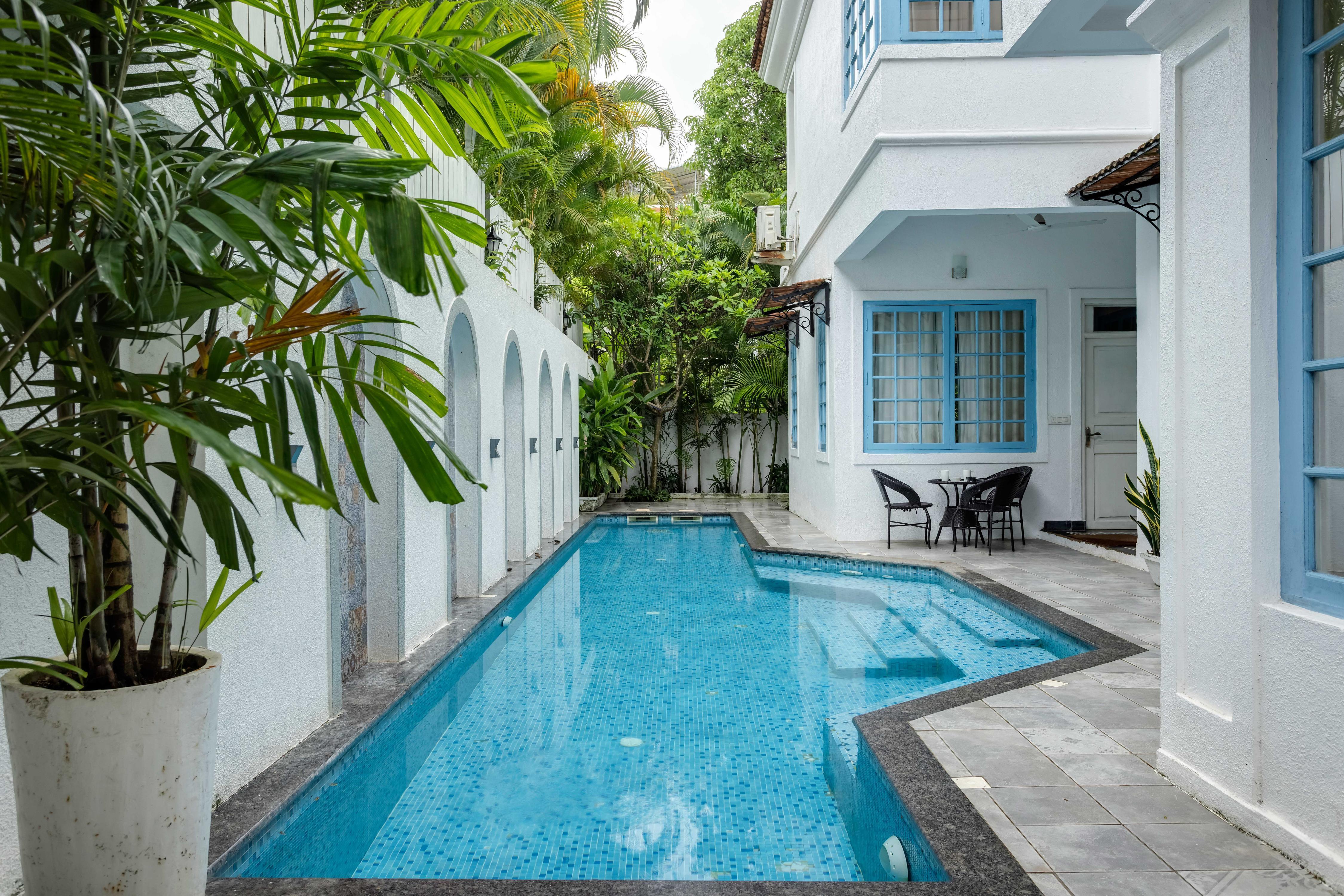 Sereno Pearl 3bhk independent villa w/pool Assagao - Tap to explore photos