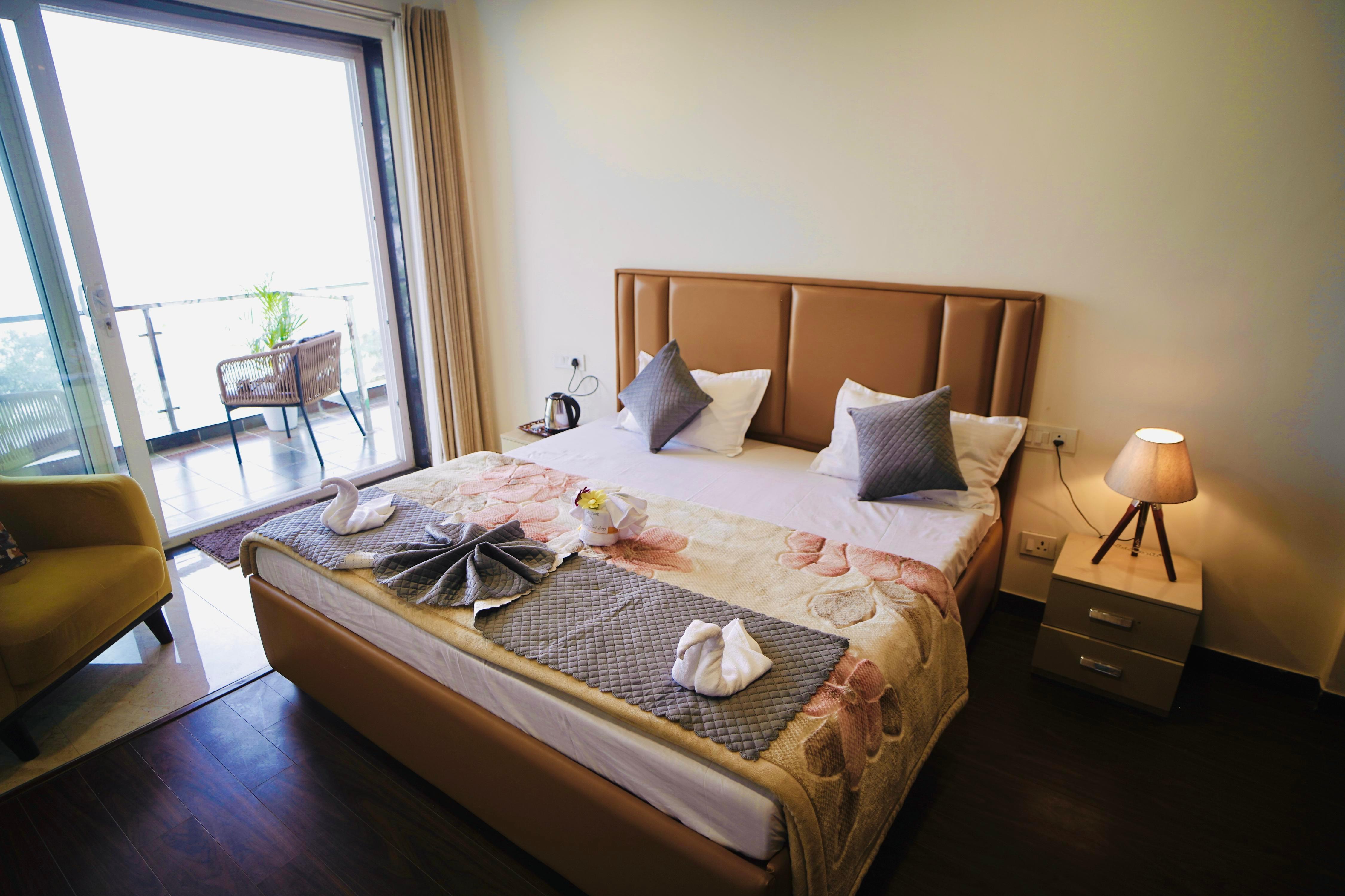 Samav Cloud Stay Room Type - Deluxe Rooms with View