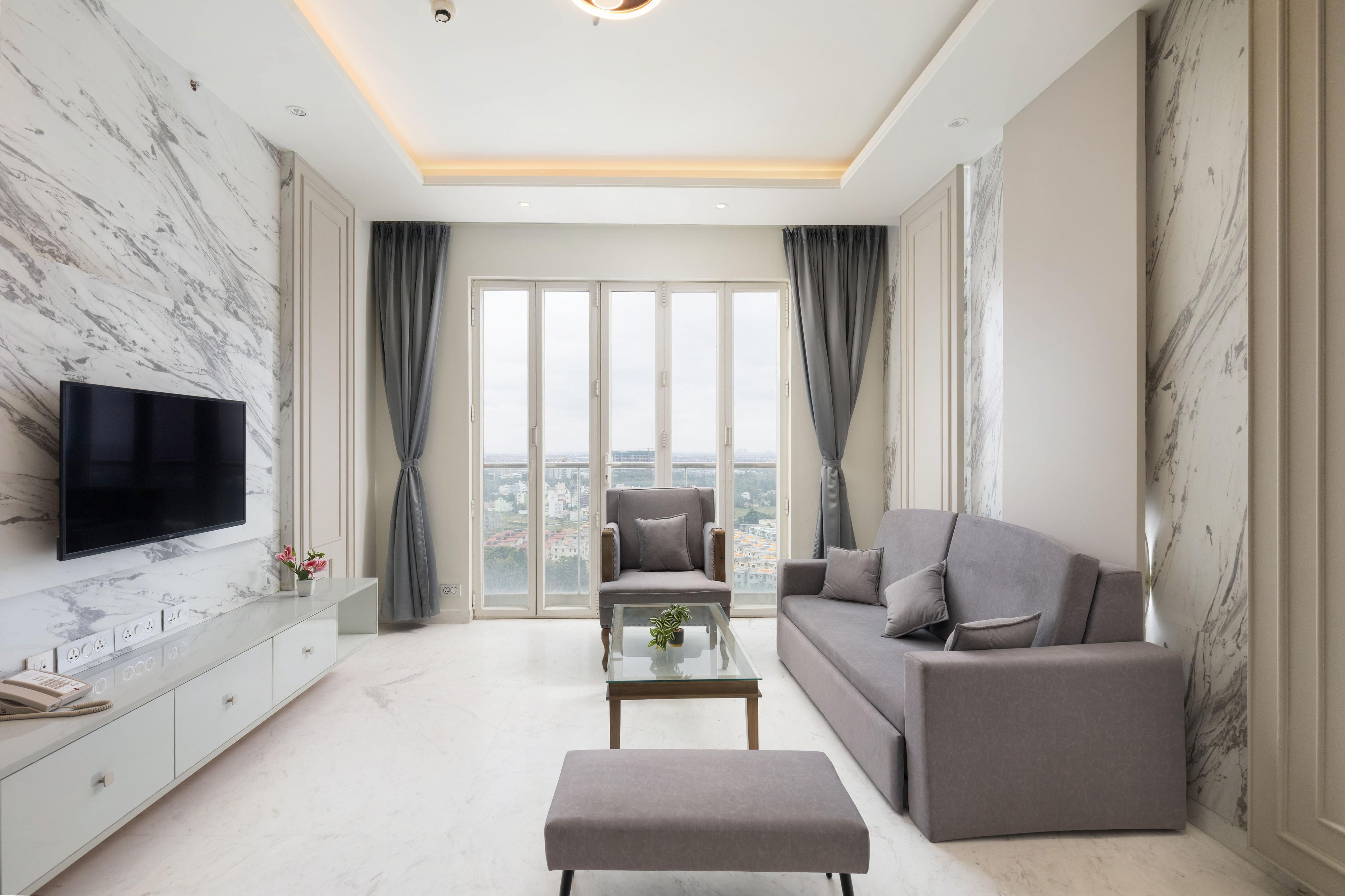 The Silvertone by RedOlive| Leela Residency|1 bhk - Tap to explore photos