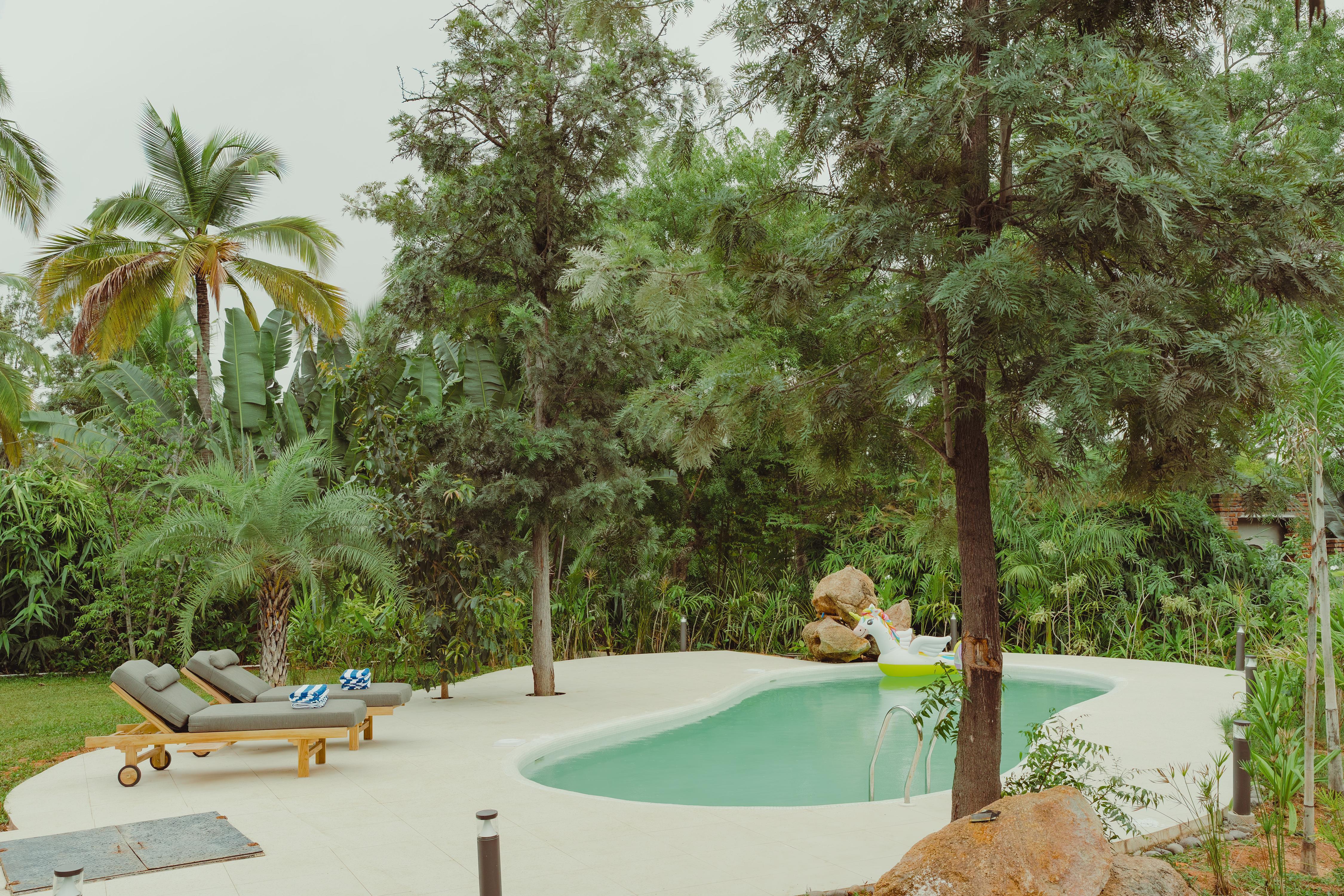 ELIVAAS prive Ananta Bliss Taksu | 2 BHK Villa with Pool - Tap to explore photos