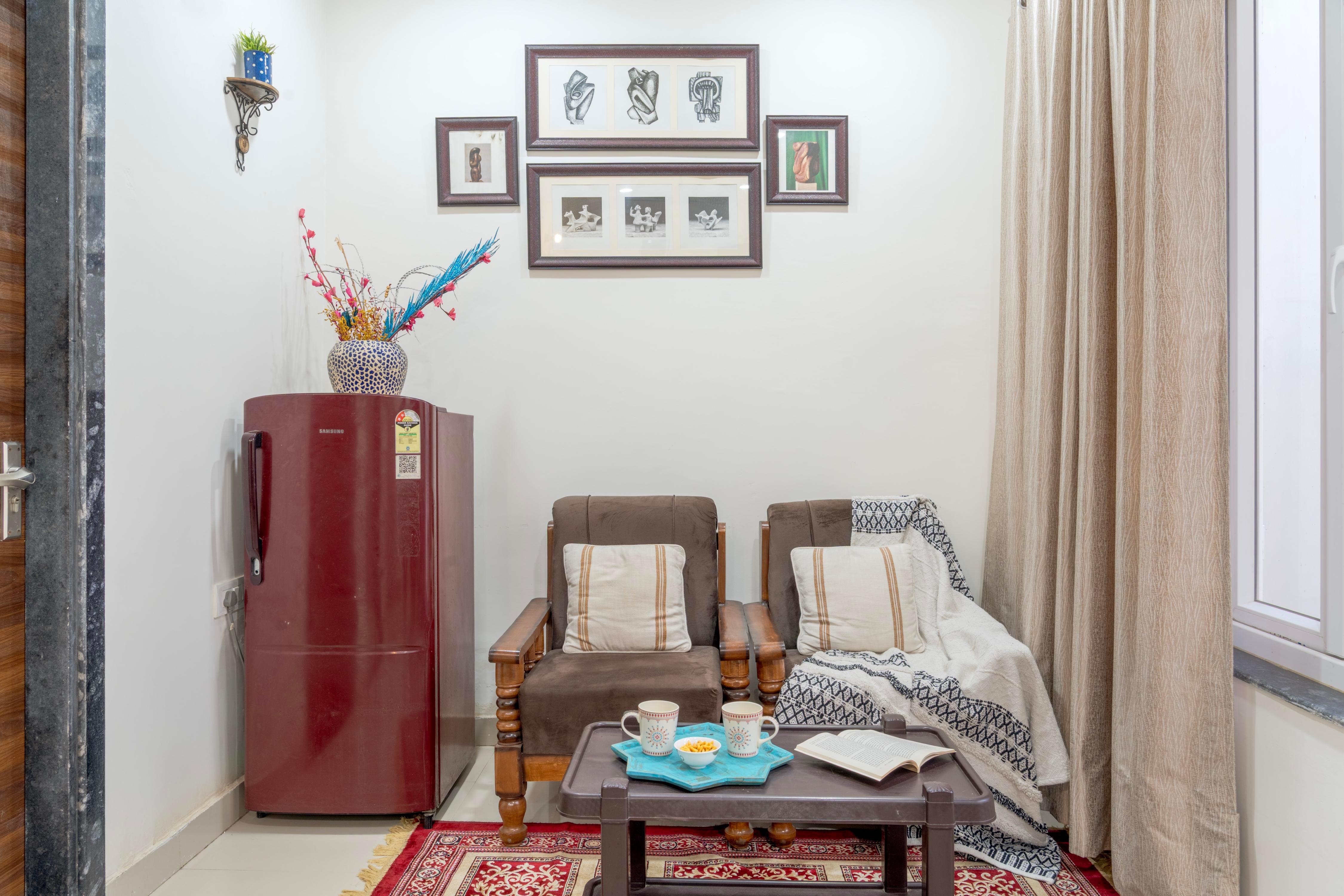 SaffronStays Kridha Niwas - Tap to explore photos