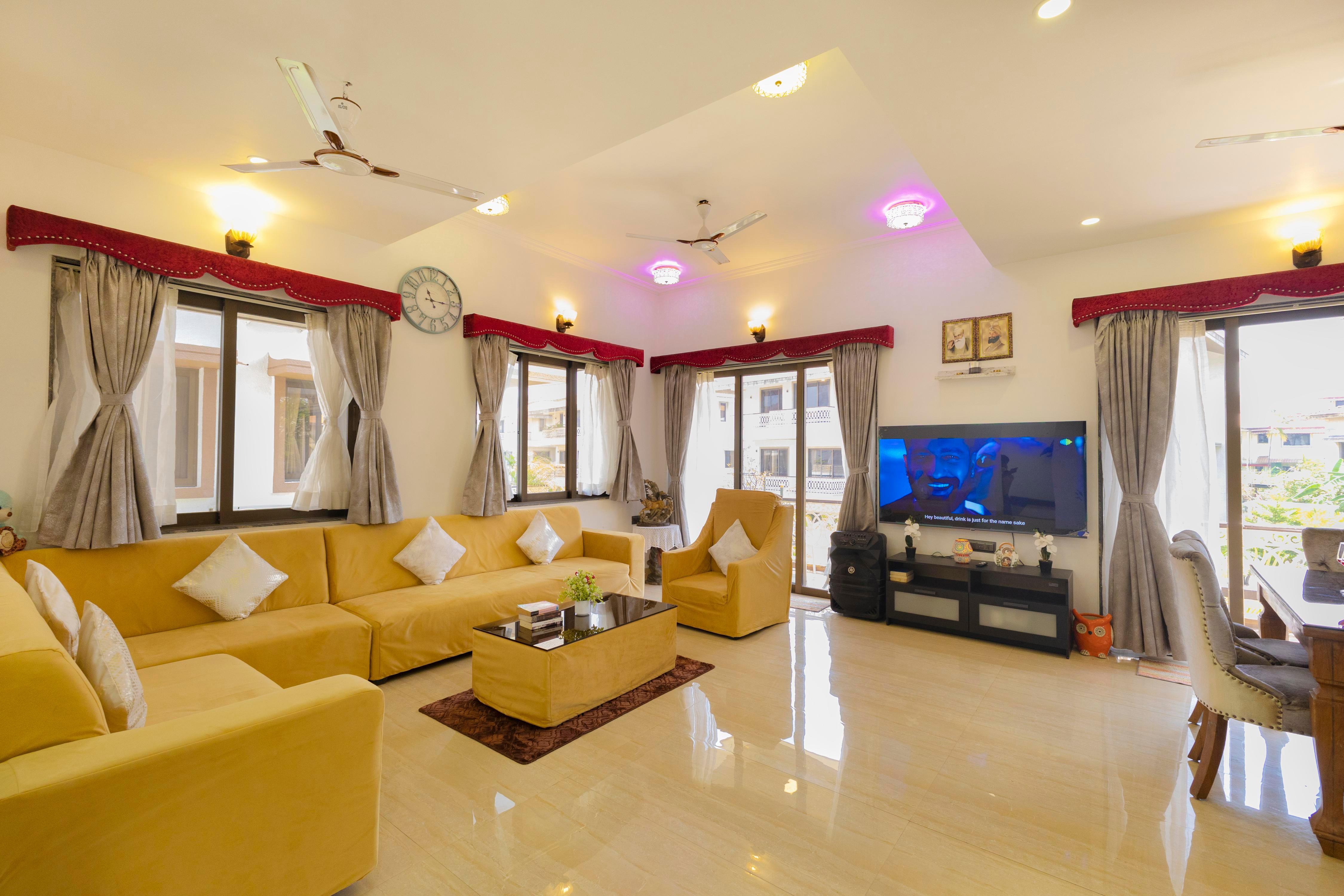 4 BHK The vibe Villa with pvt pool, Mercury Stays - Tap to explore photos