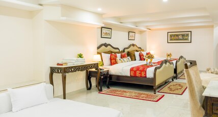 Palm Residences and Suites Room Type - Hexa Family Suite
