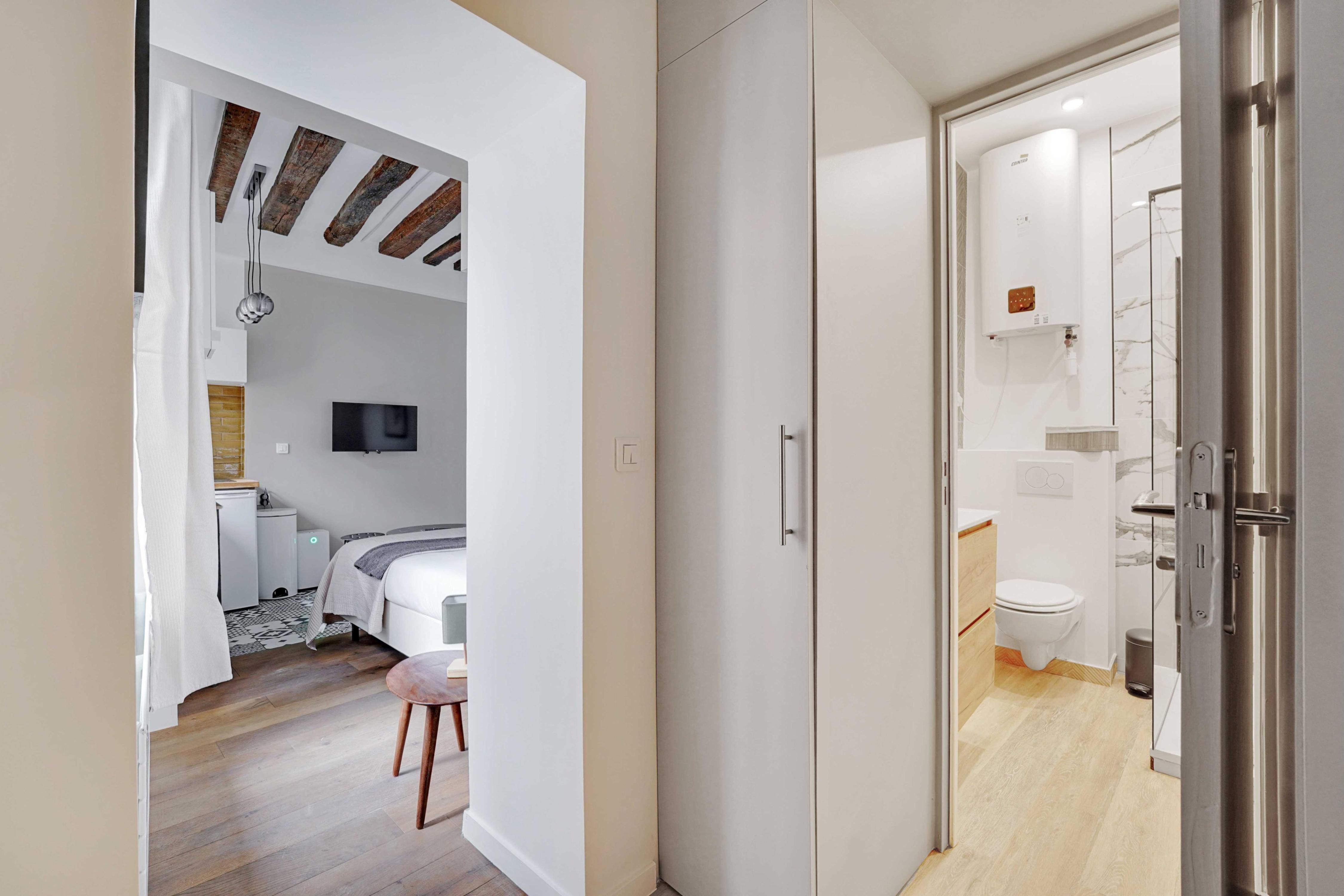 Classy studio 2P - Marais - 1 - Tap to explore photos