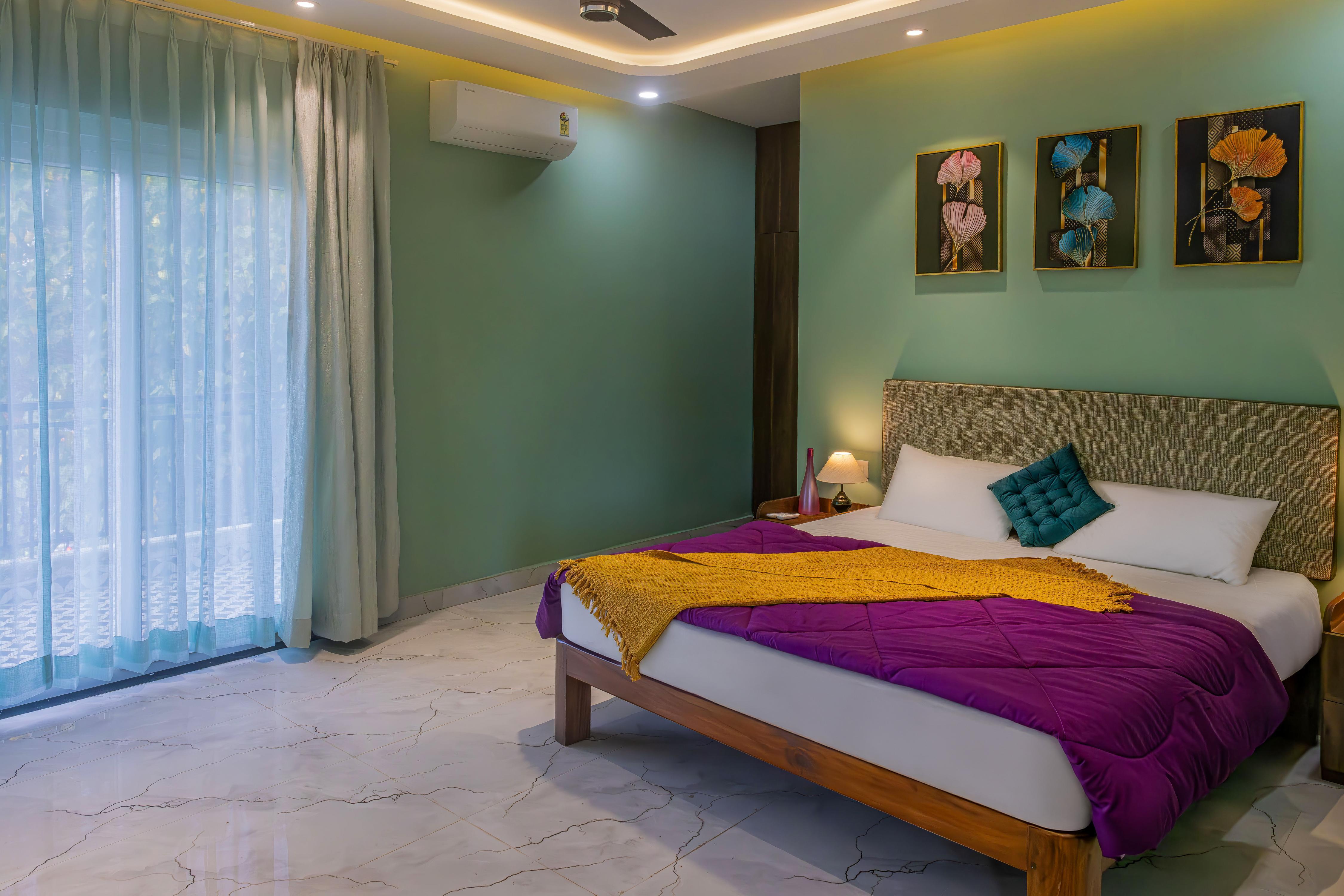 Cozy 2BHK with Jacuzzi Nr Morjim Vagator Anjuna - Tap to explore photos