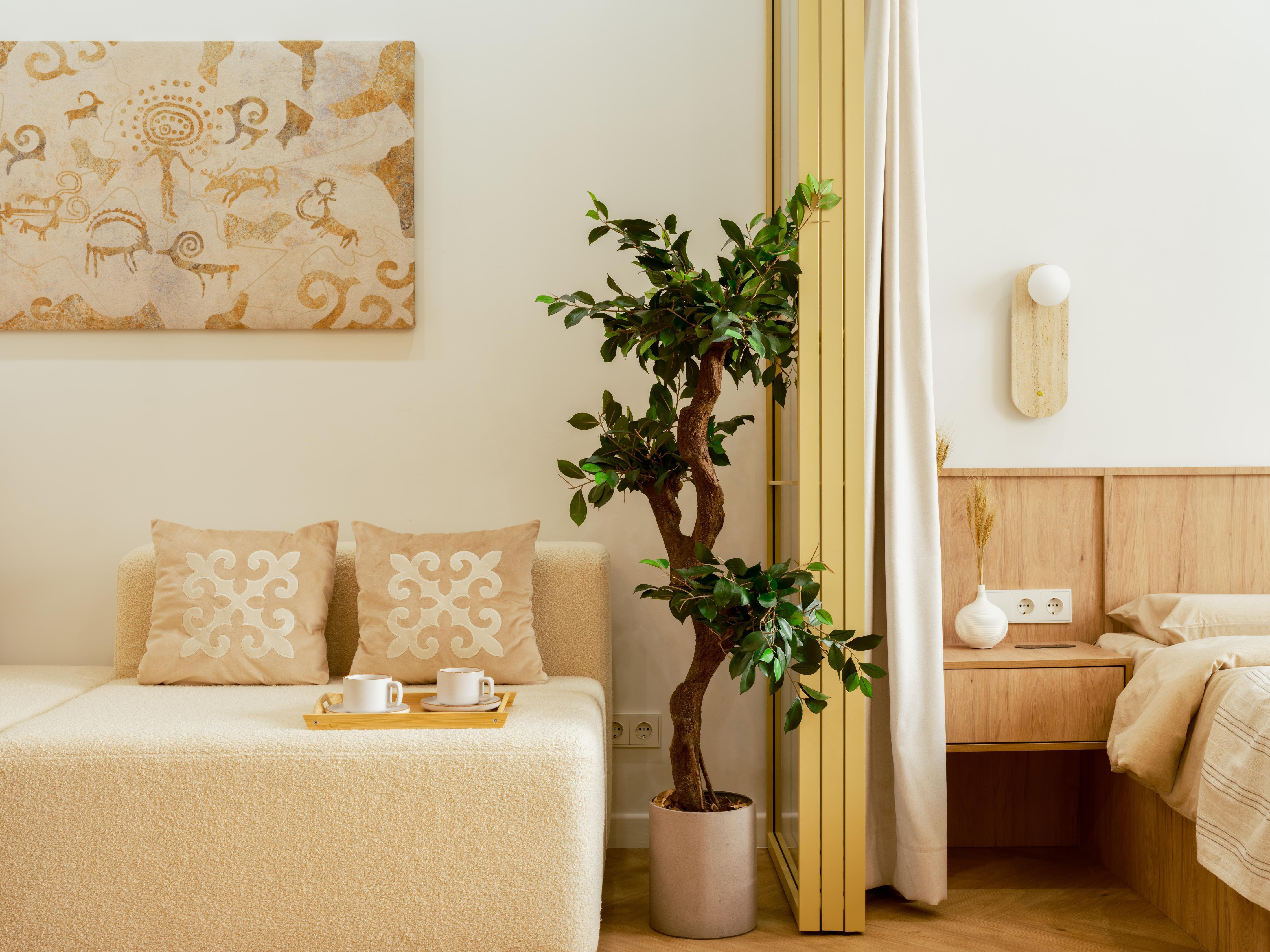 ADT apartments - Japandi in Meridian - Tap to explore photos