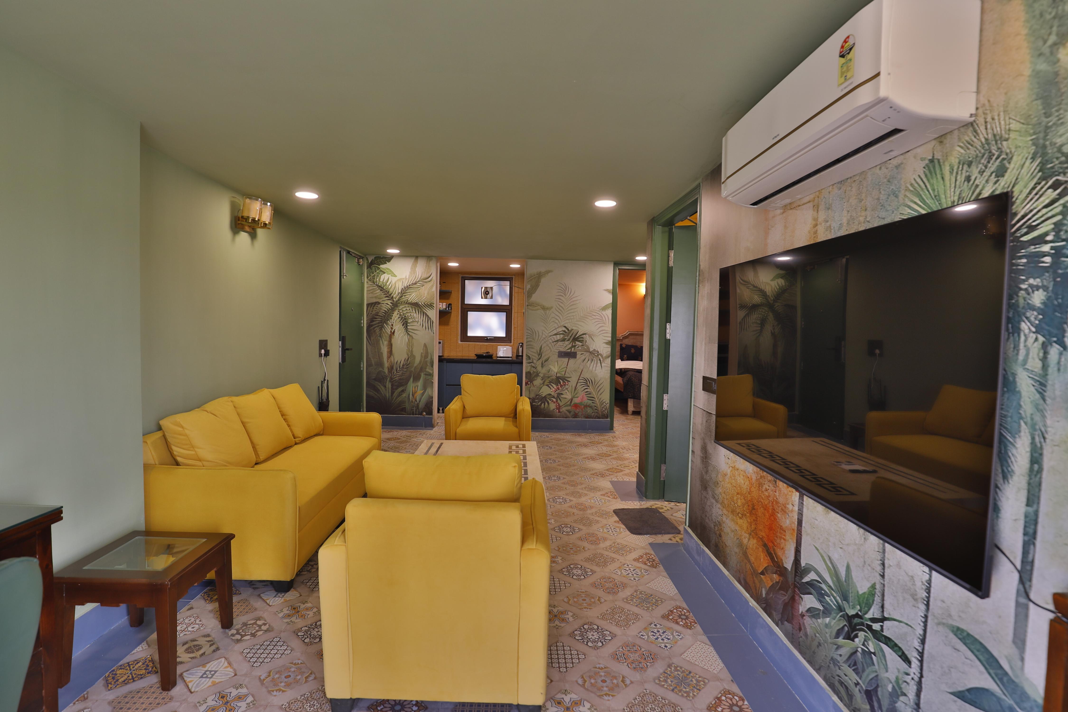 Nandanam 2bhk with Terrace -Relax & Unwind in Style - Tap to explore photos