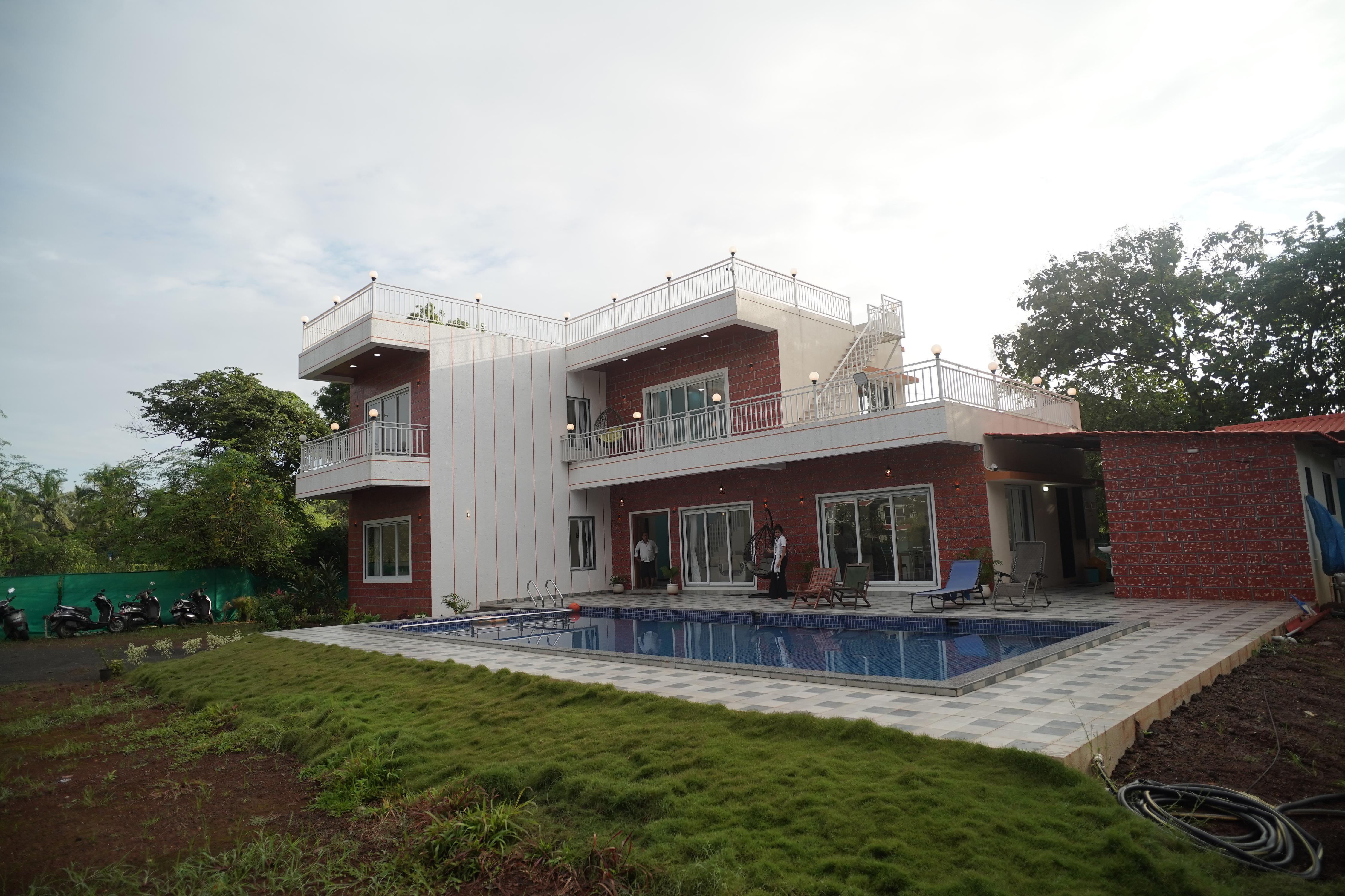 Garnet House at Agarsure Alibag - Tap to explore photos