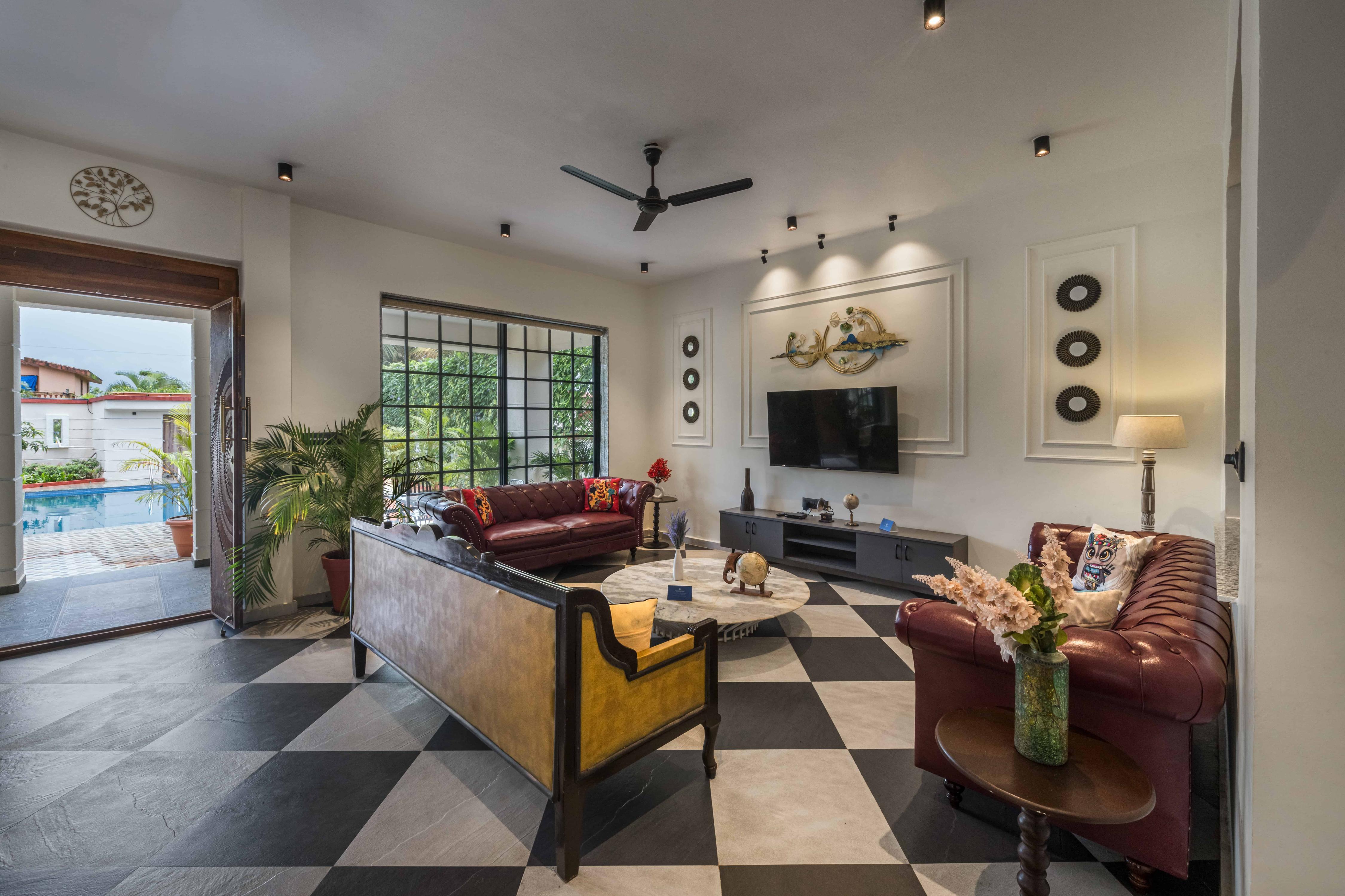 5BHK Victorian Villa by Tropicana Stays - Tap to explore photos
