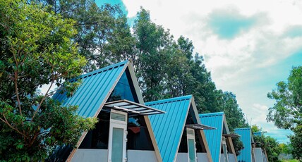 Benchkal Resort by Malnad Stays Room Type - A Shape Cottage