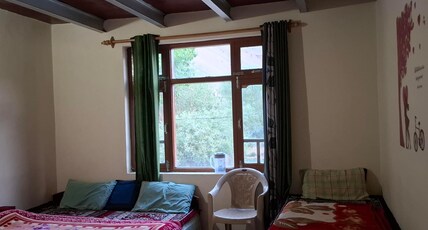 Paldan Homestay Room Type - Room with mountain room2