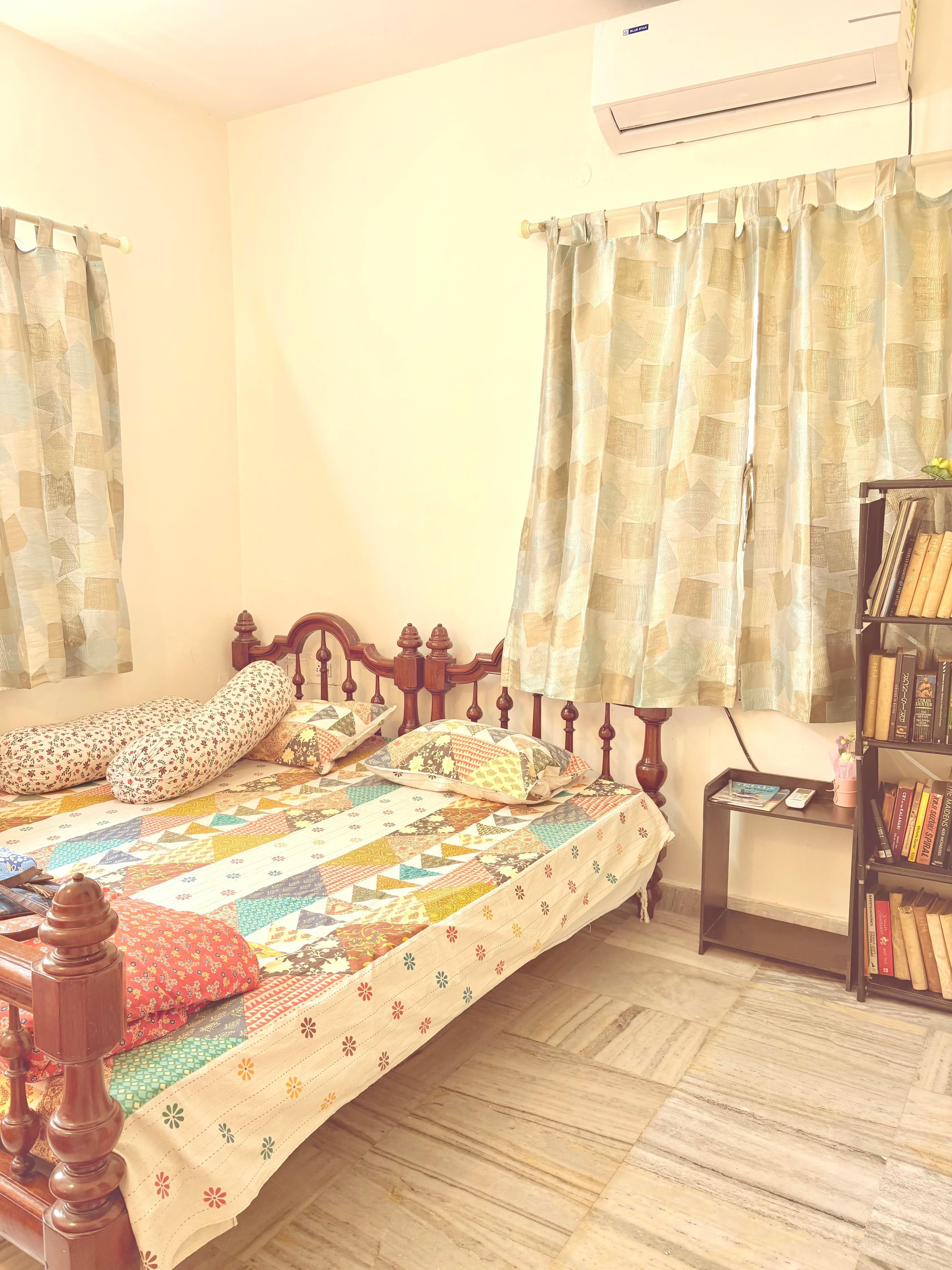 Spacious Furnished 3 BHK Family Home - Tap to explore photos