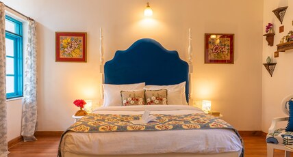Seclude Hampi 1800 Room Type - Tungabhadra Blue