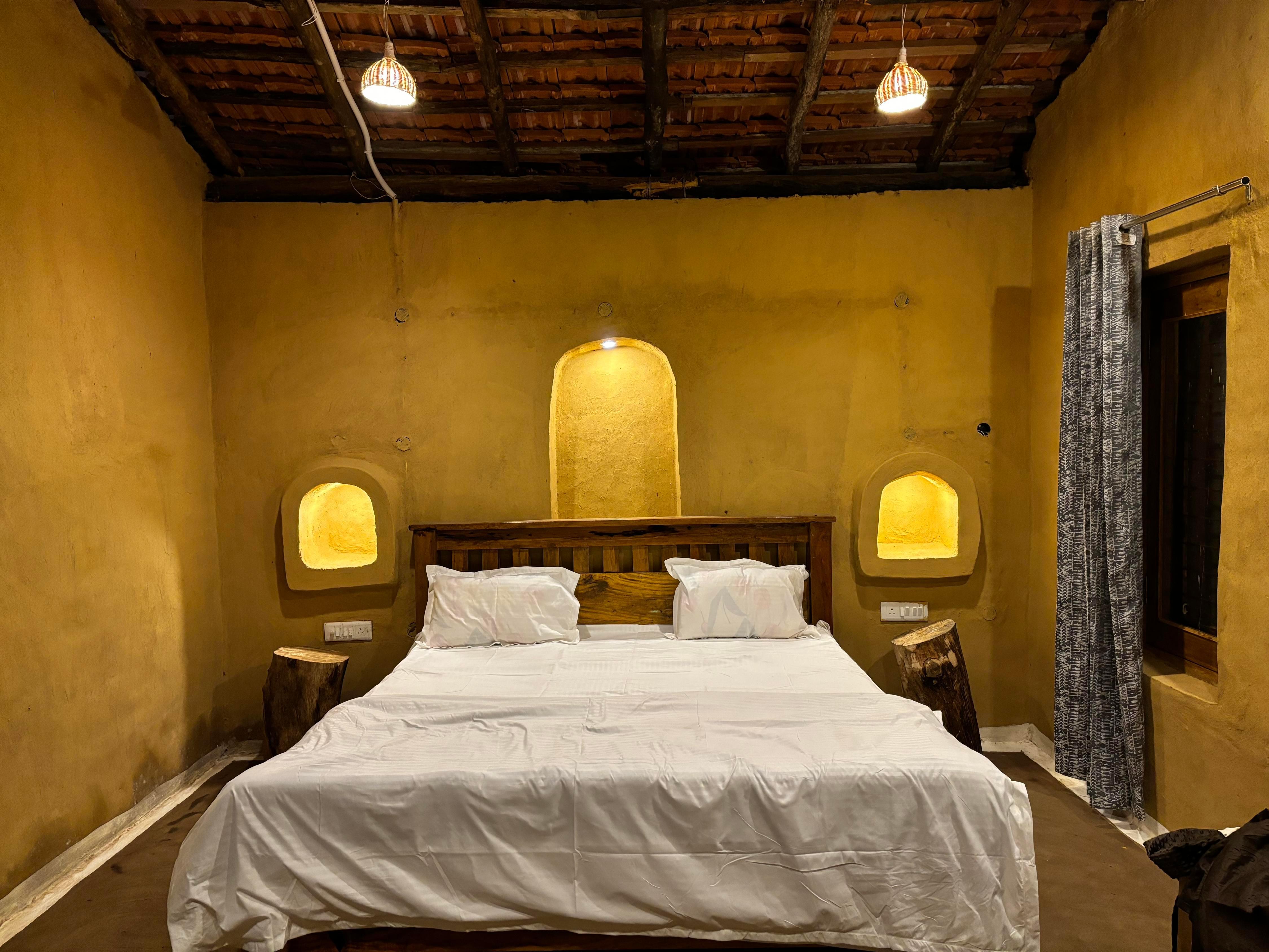 Lake View Basera Room Type - Master Bedroom
