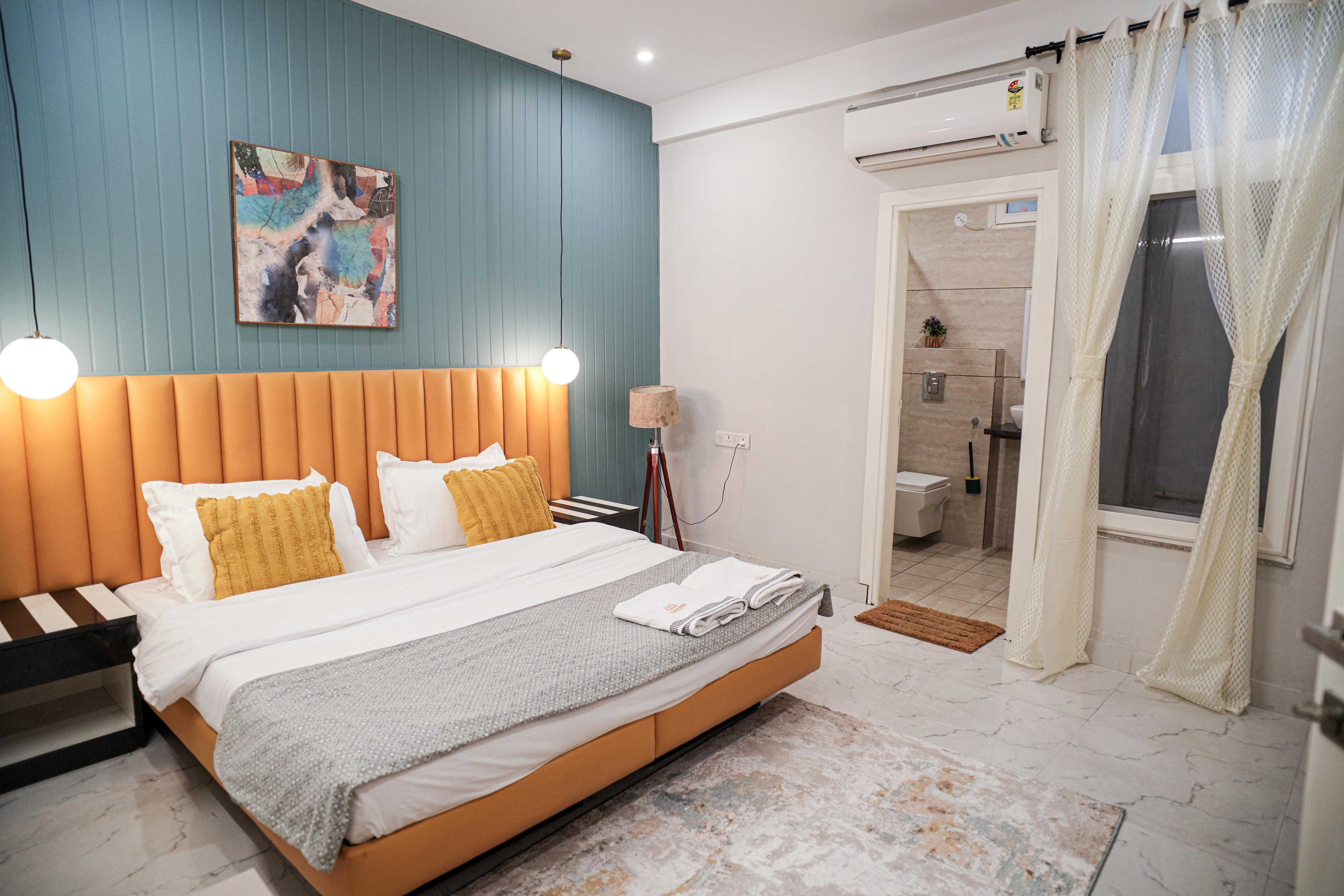 The Summer House 1 BR GF in Dehradun by Homeyhuts