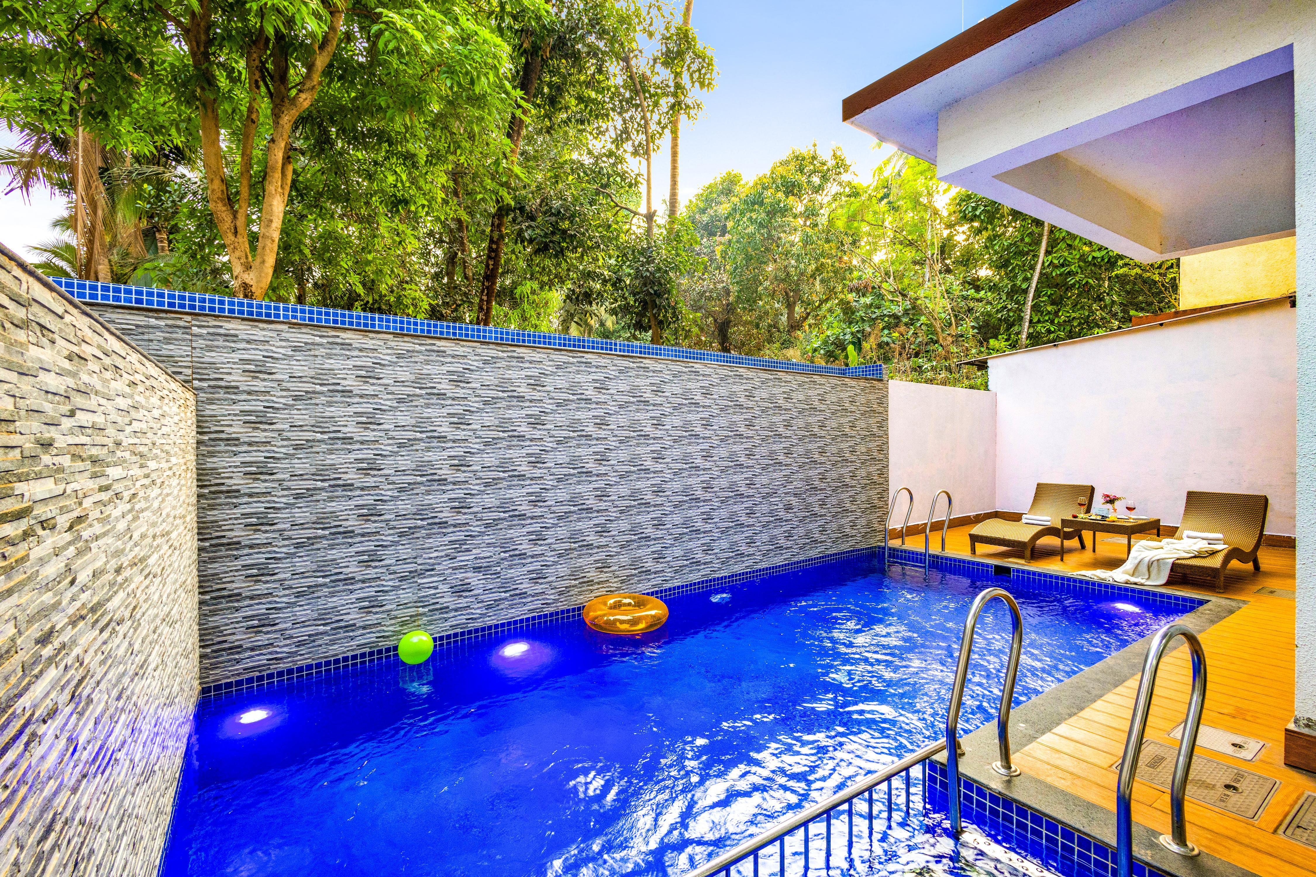ELIVAAS Signature Villa Plume | 4 BHK Villa with Pvt Pool - Tap to explore photos