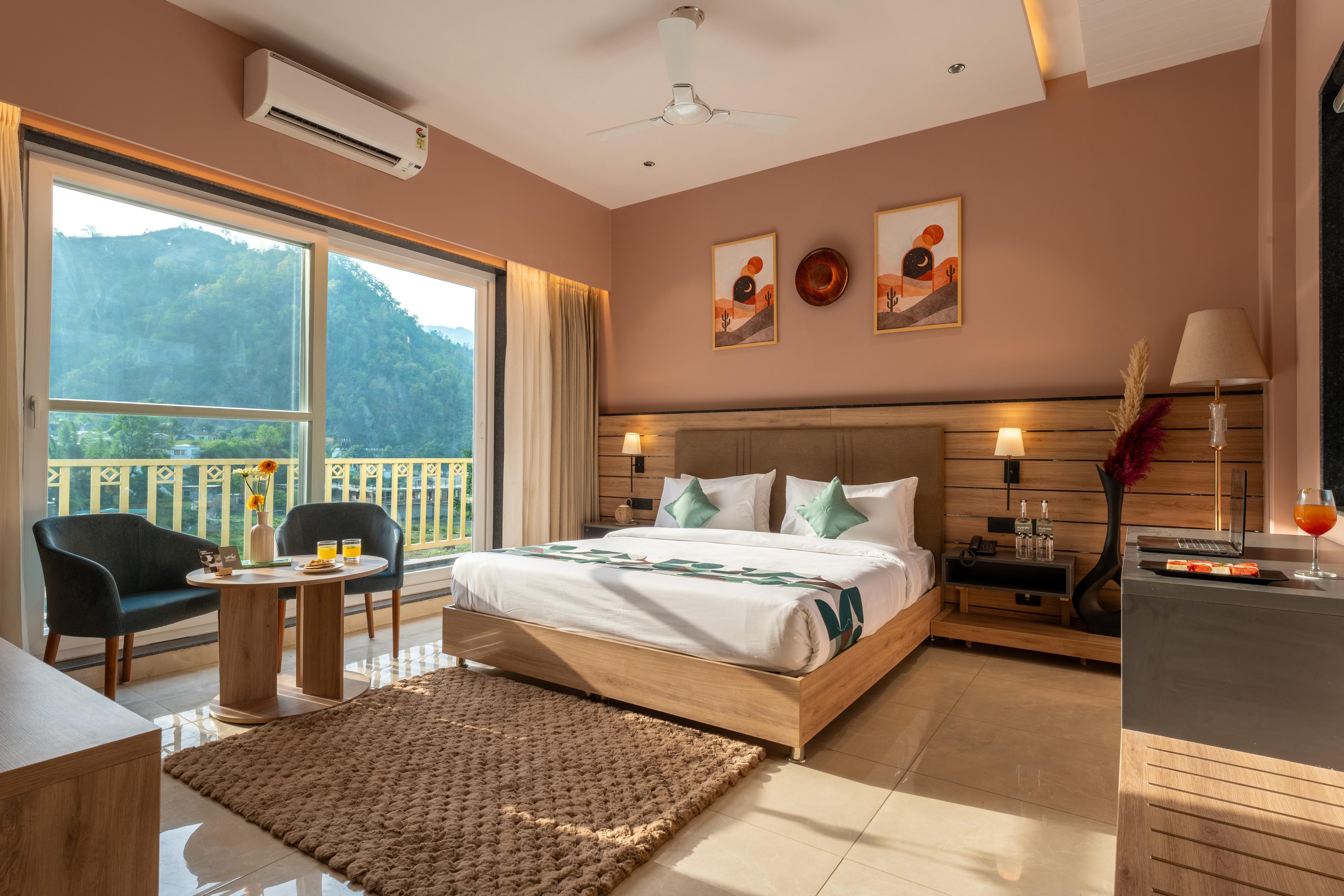 Moustache Select Rishikesh Mohanchatti Room Type - Superior Double Room With Balcony