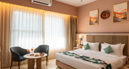 Moustache Select Rishikesh Mohanchatti Room Type - Superior Room