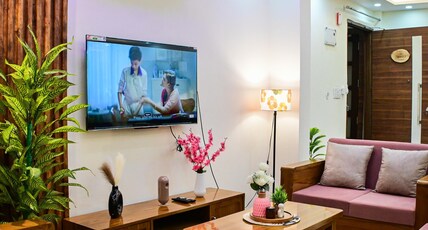 Nirvana | Luxury 2BHK with Ganga View Room Type - Nirvana | Luxury 2BHK with Ganga View