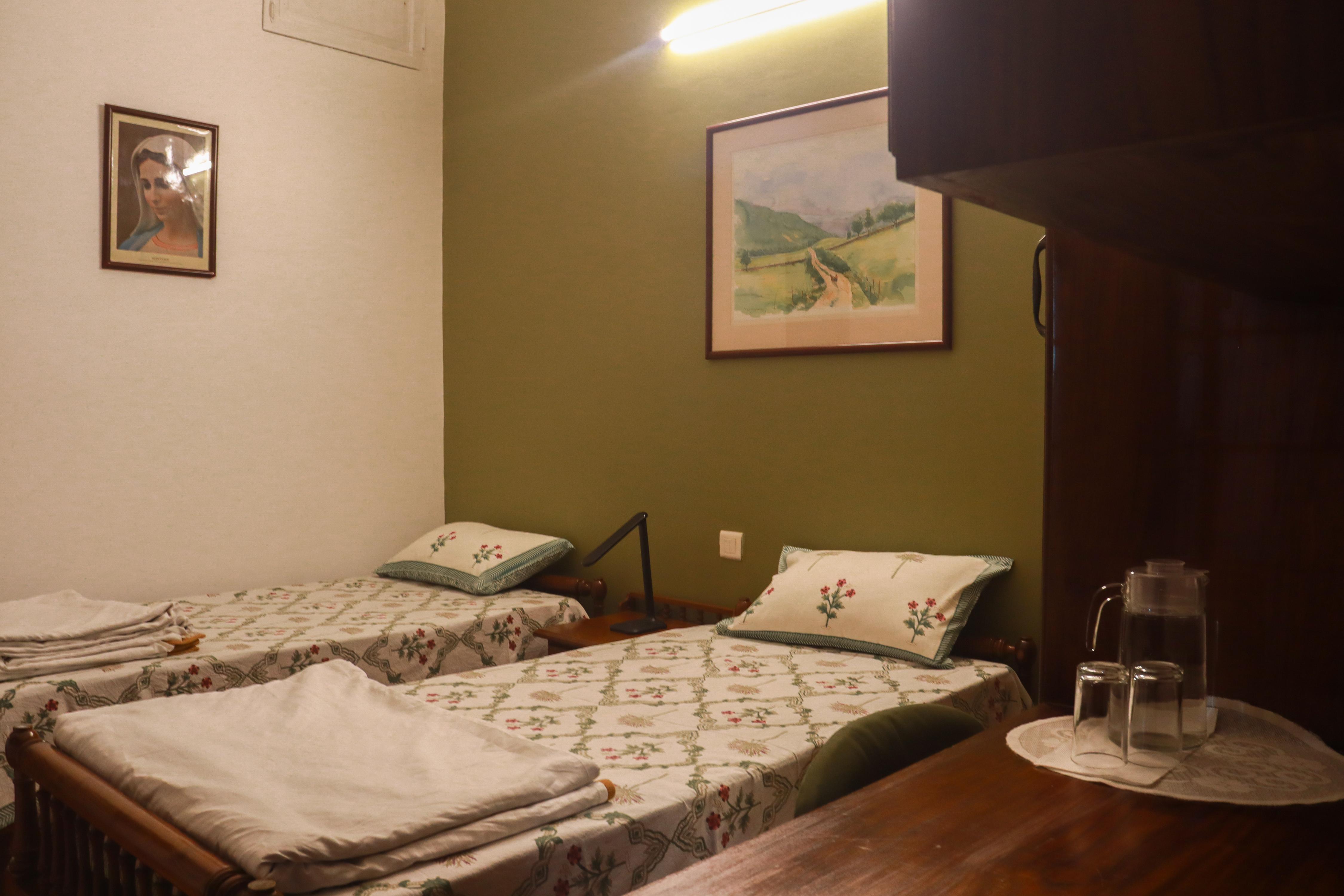 Colonel's Retreat Room Type - Twin Room with Garden View