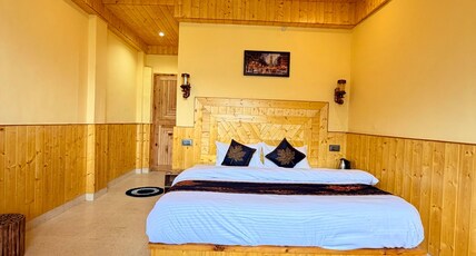 Wildnest Shangarh Room Type - Bedroom deluxe