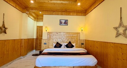 Wildnest Shangarh Room Type - Bedroom double standard