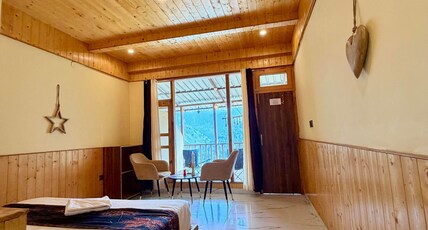 Wildnest Shangarh Room Type - Bedroom double standard