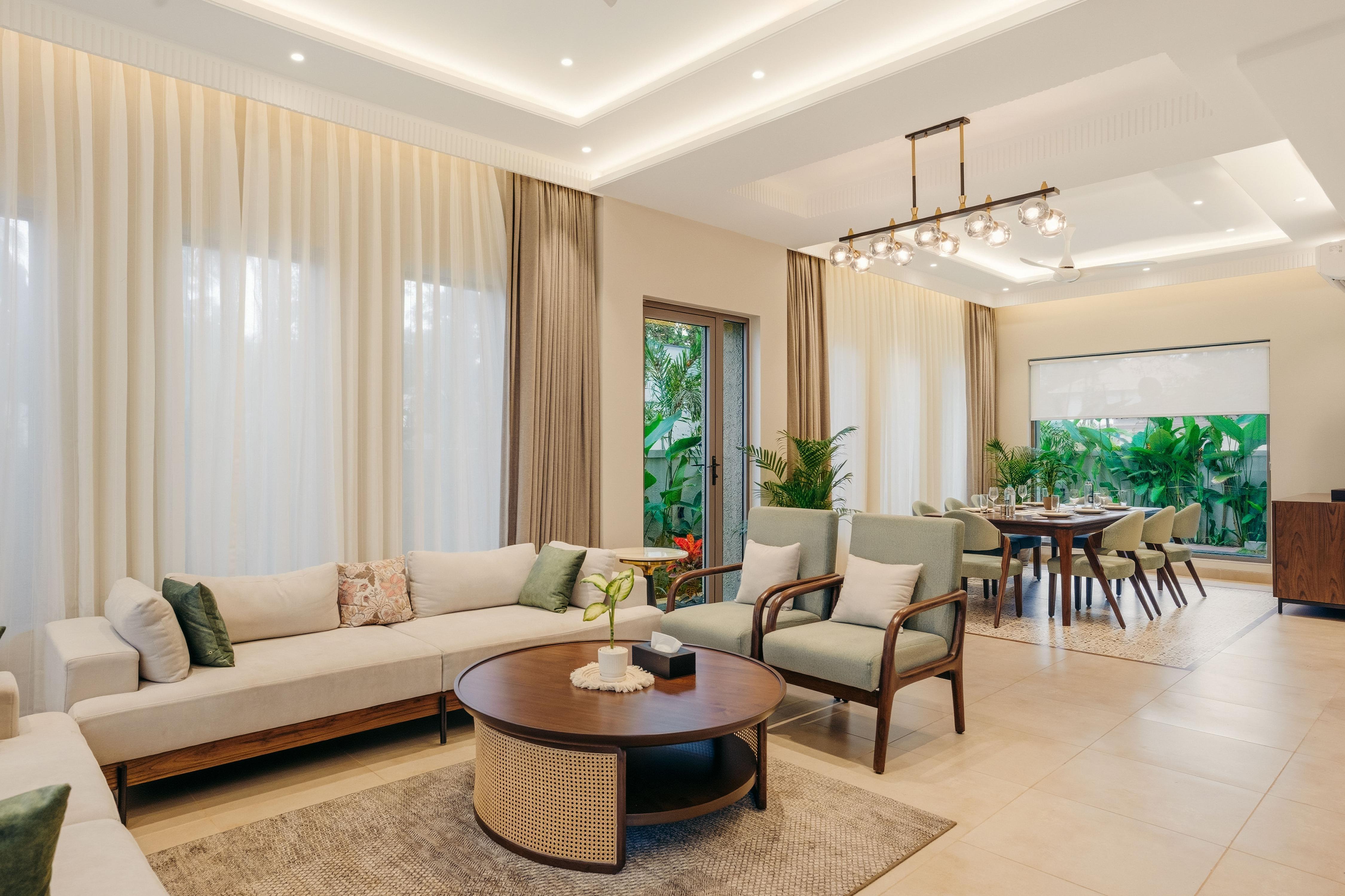 Luxury 4BHK Villa | Pvt Pool | Near Morjim Beach - Tap to explore photos