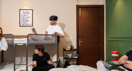 ONEOFF - The South Delhi Edition Room Type - Quadruple Room ONEOFF - The South Delhi Edition Room Type - Quadruple Room