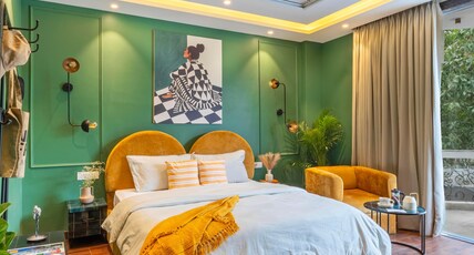 ONEOFF - The South Delhi Edition Room Type - Studio with Balcony ONEOFF - The South Delhi Edition Room Type - Studio with Balcony