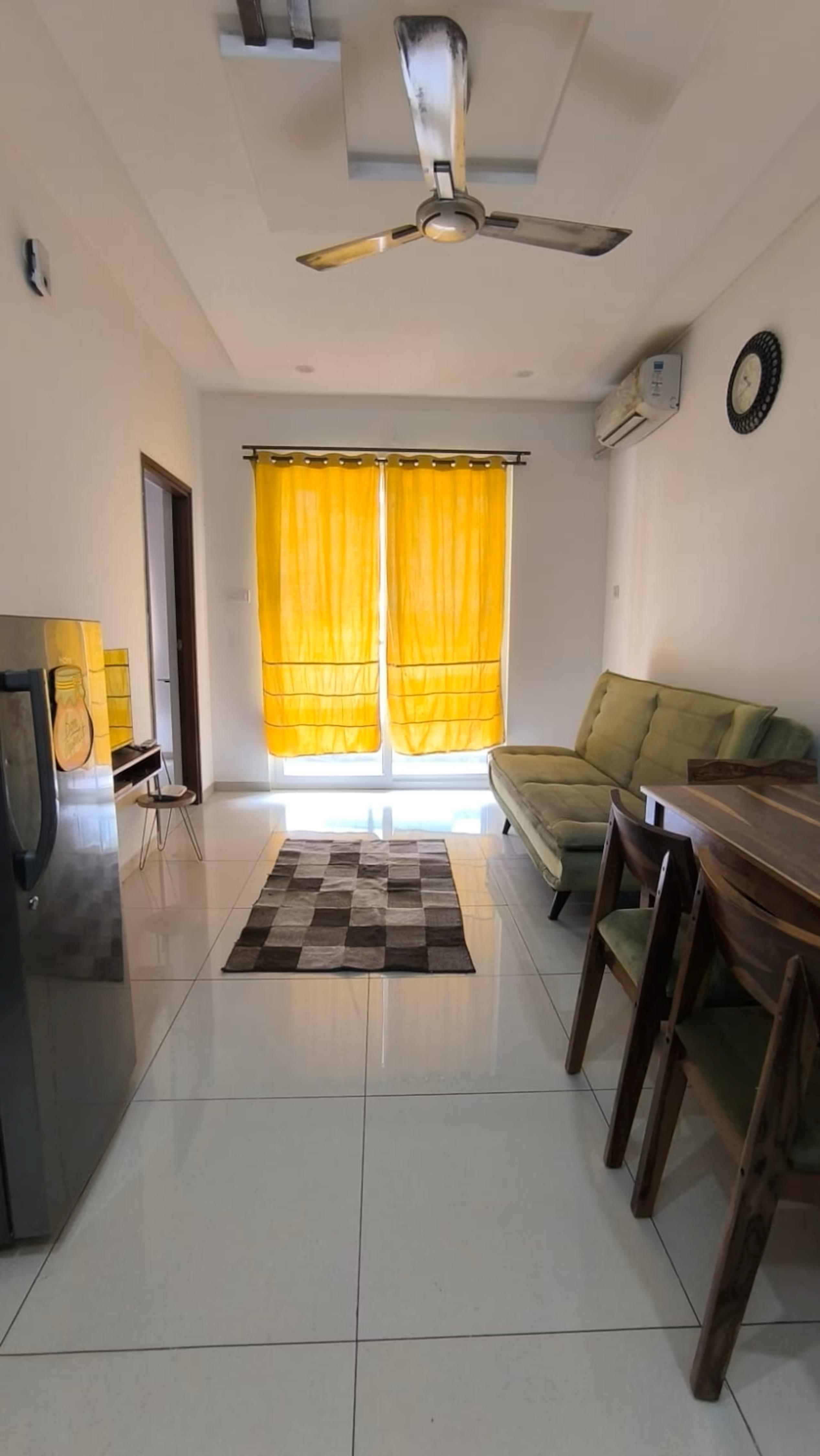 Cozy 1BHK at Adora Cool and Pool Stay - Tap to explore photos