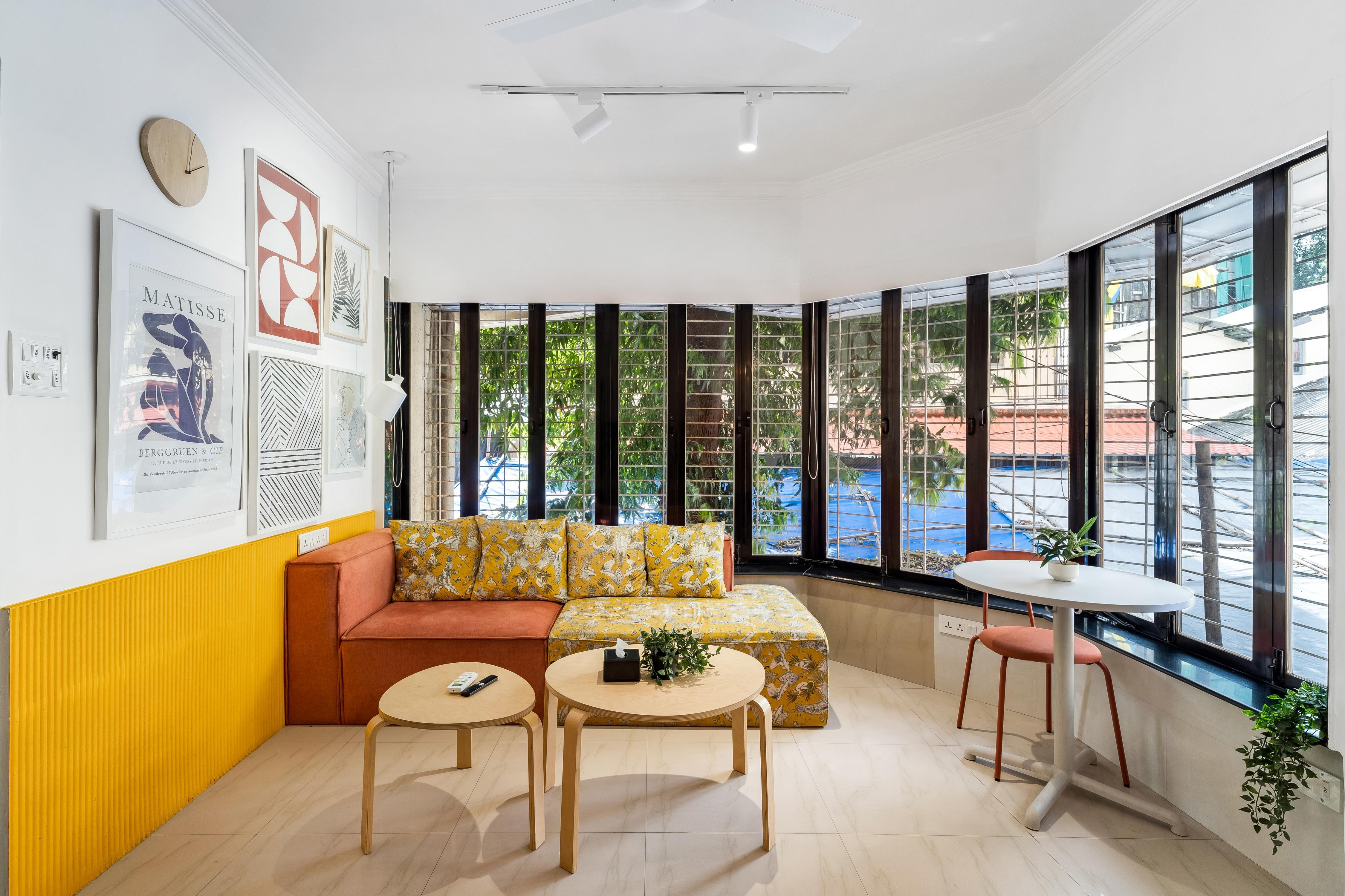 Ivy 1BHK in Bandra W by SquareOne Stays - Tap to explore photos