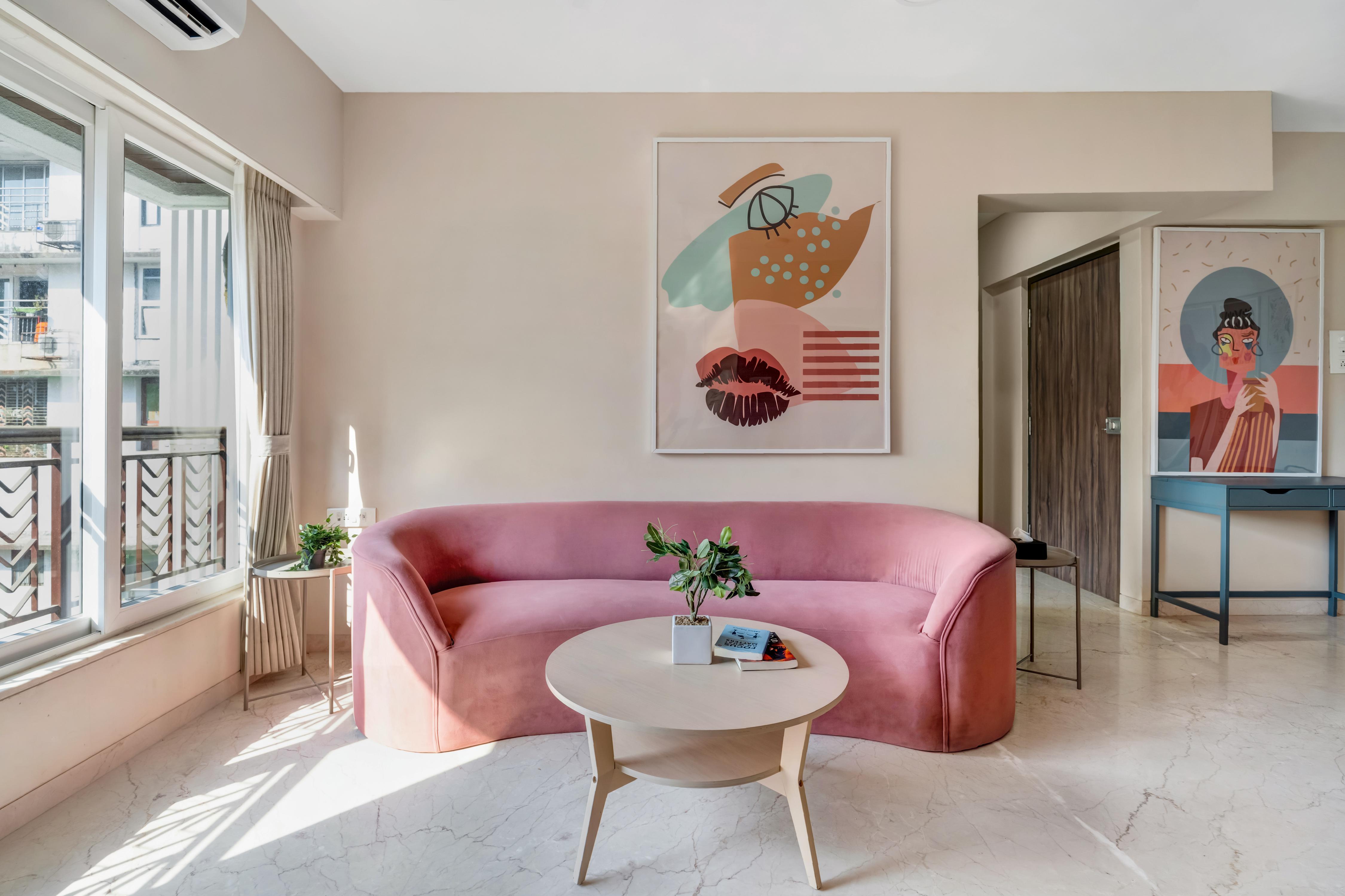 Tao B Cozy Private Room in Shared 3BHK - Tap to explore photos