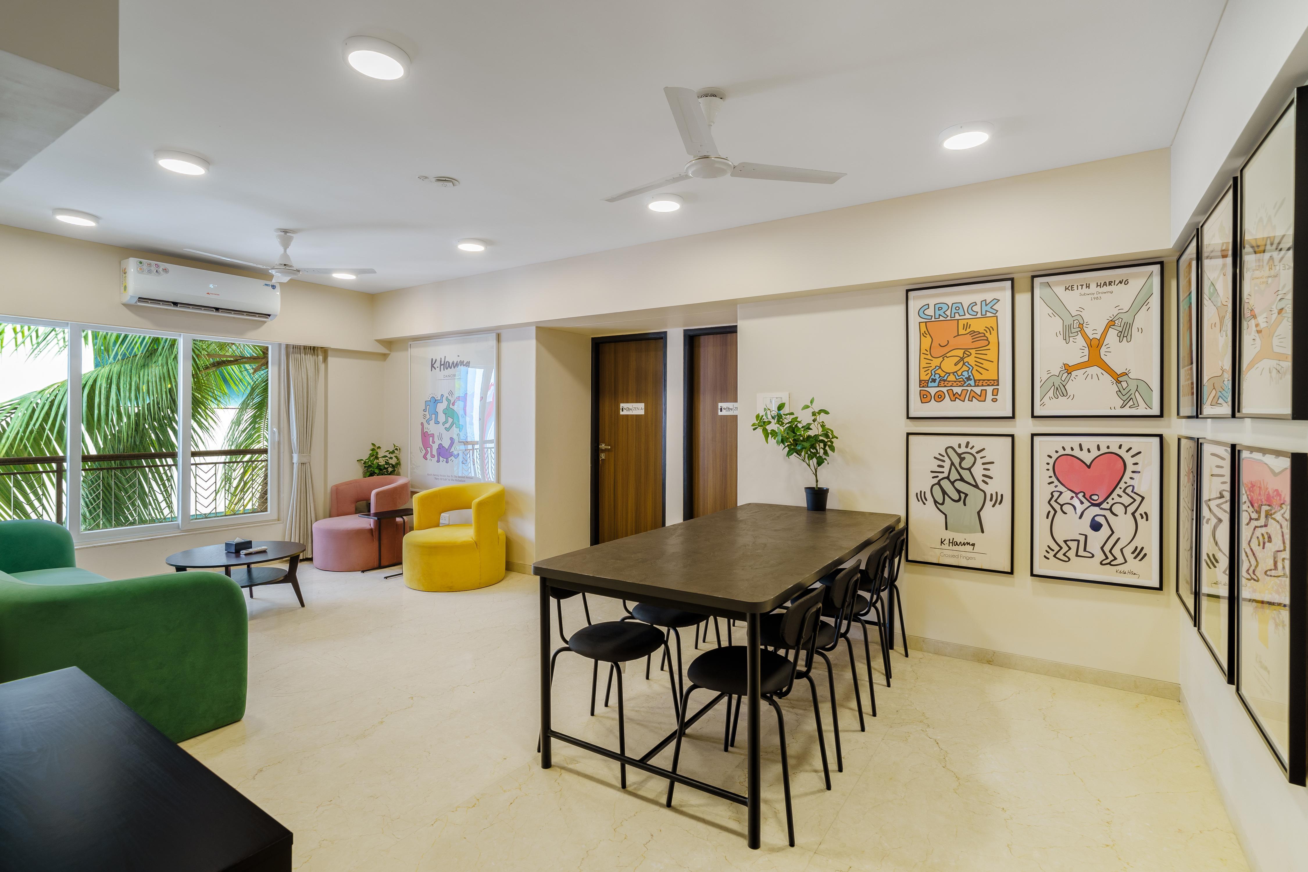 Zen C Stylish Private Room in Shared 3BHK - Tap to explore photos
