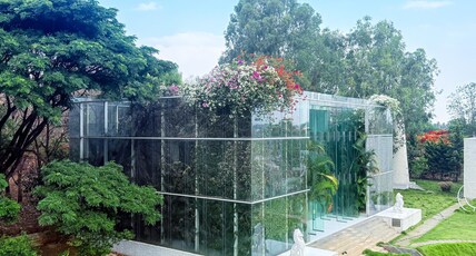 The Crystal Hall 6BHK Spacez Glass Villa with Sunken Pool Room Type - The Crystal Hall 6BHK Spacez Glass Villa with Sunken Pool