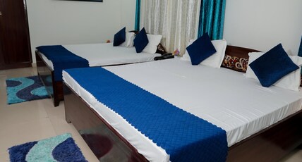 Flyo Stayo - Naukuchiatal Room Type - Deluxe Family Room