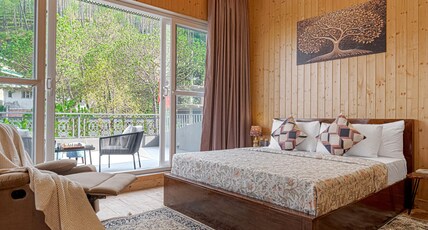 ELIVAAS Signature Bask and Blessings Mist Room Type - Bedroom 1