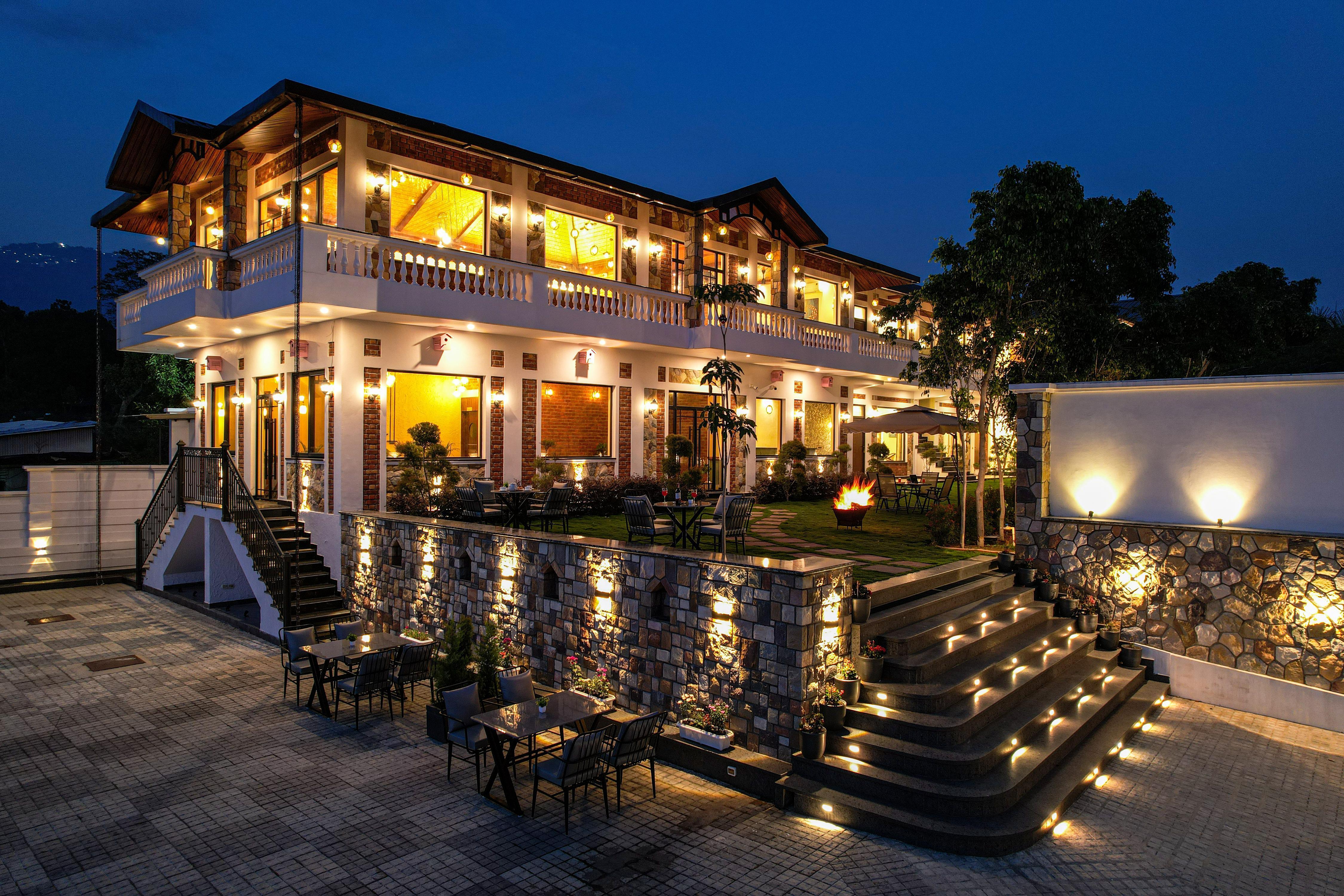 SaffronStays Tikrola Retreat, 4BR Wing Room Type - SaffronStays Tikrola Retreat, 4BR Wing