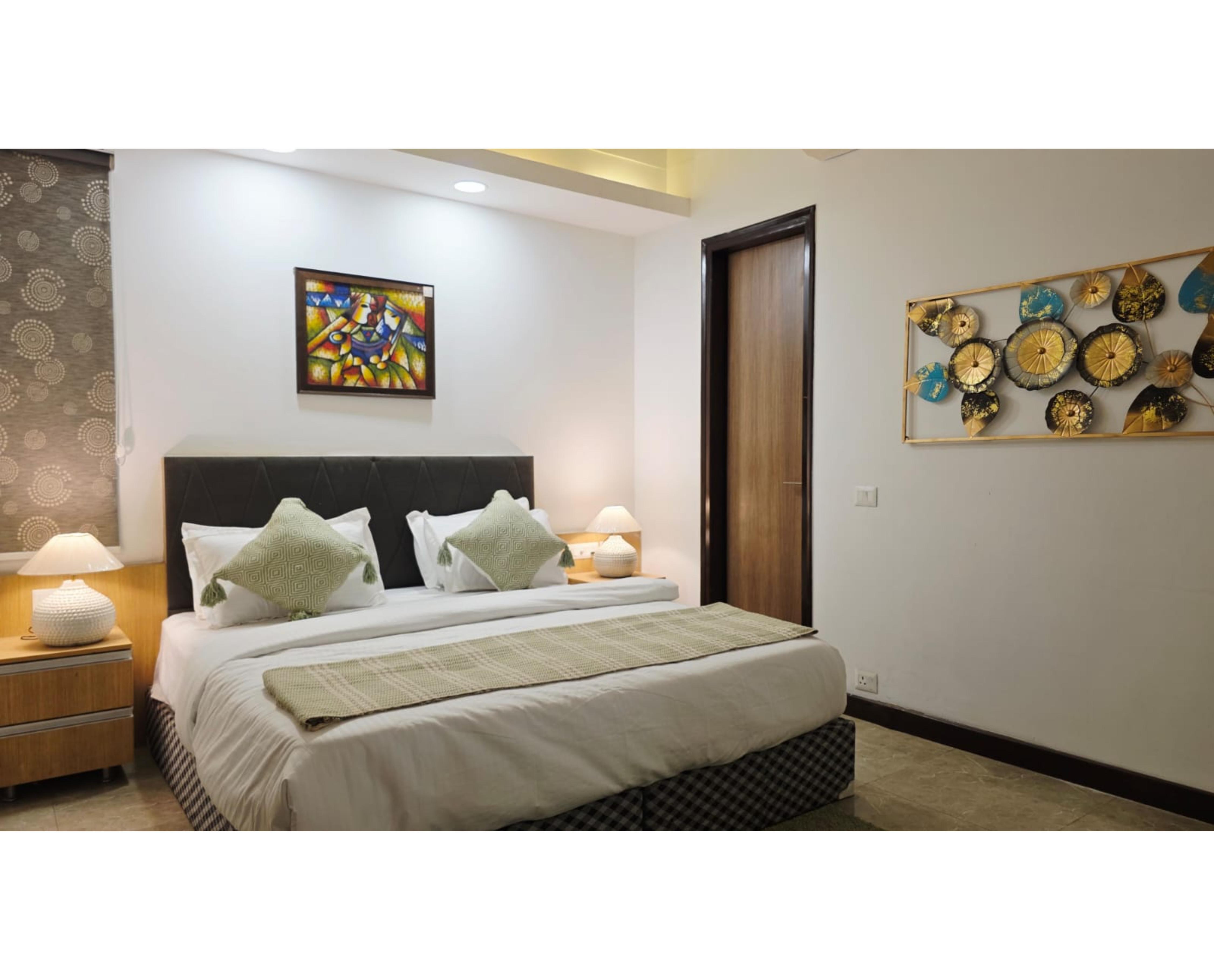 The Suites Inn Entire 2 Bhk Apartment - Tap to explore photos