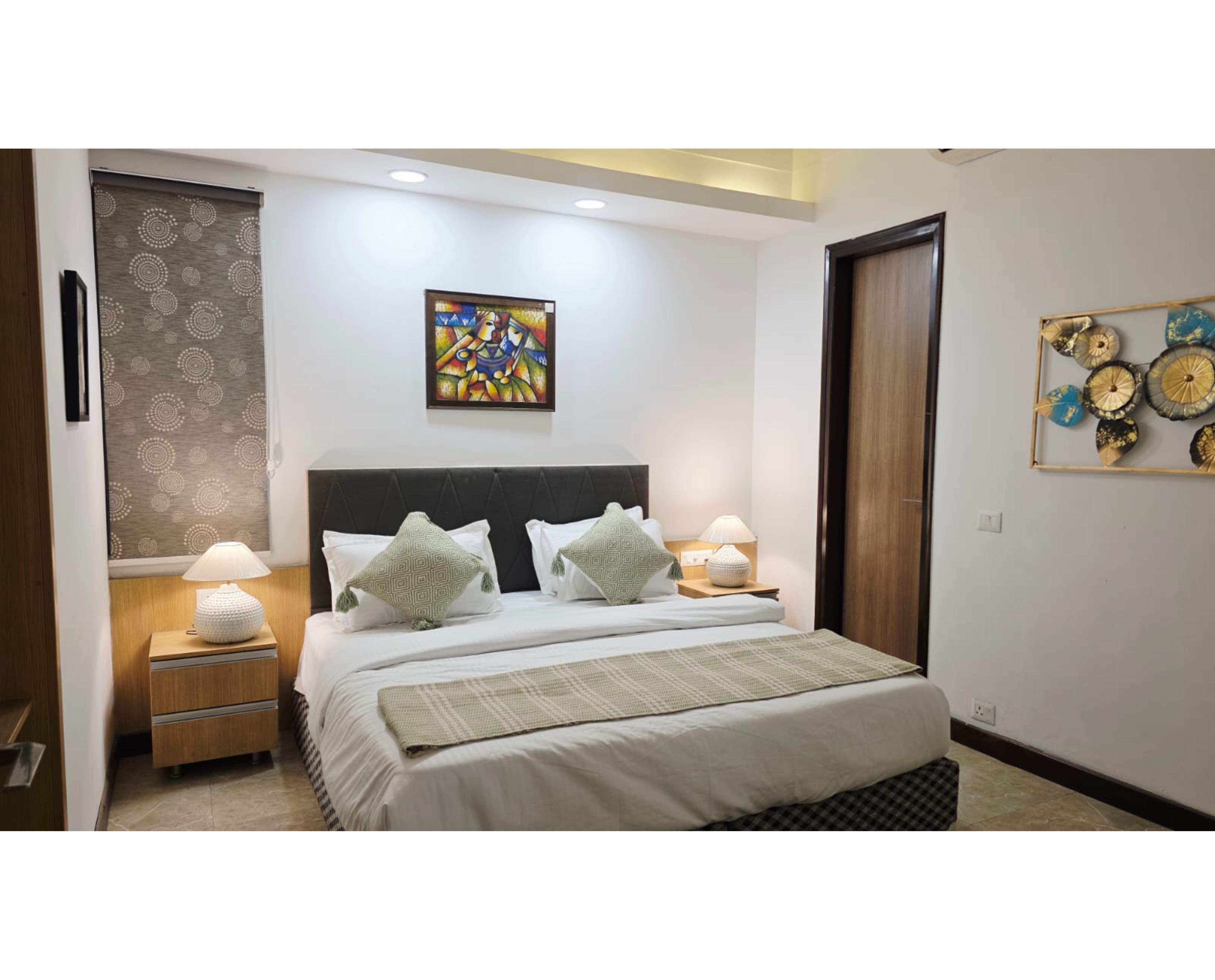 The Suites Inn Entire 2 Bhk Apartment - Tap to explore photos