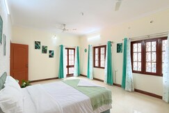 Sunny Brooks 6BHK Spacez Villa with Outdoor Patio & Garden