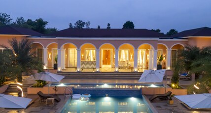 Aaramghar Stays - 3 BR Secret Garden w/ Kids Pool Room Type - Aaramghar Stays - 3 BR Secret Garden w/ Kids Pool