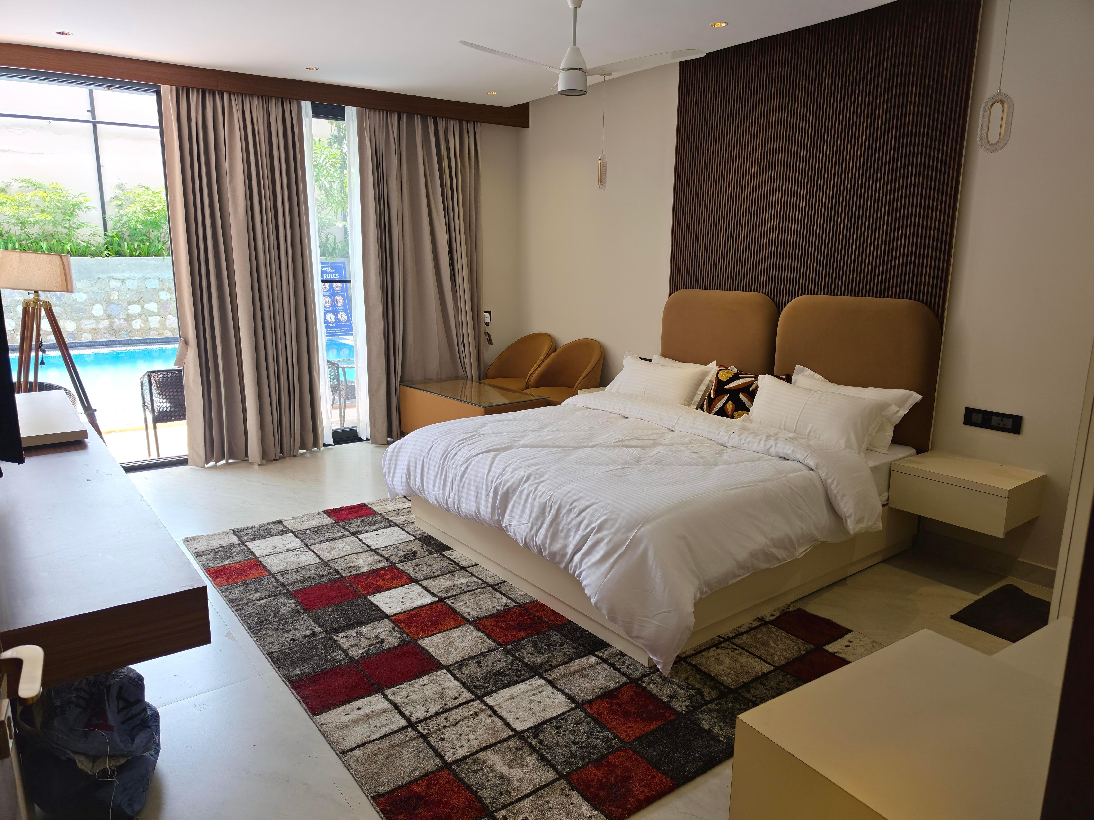 Namaya Retreat-luxury pool villa Room Type - Bedroom 1